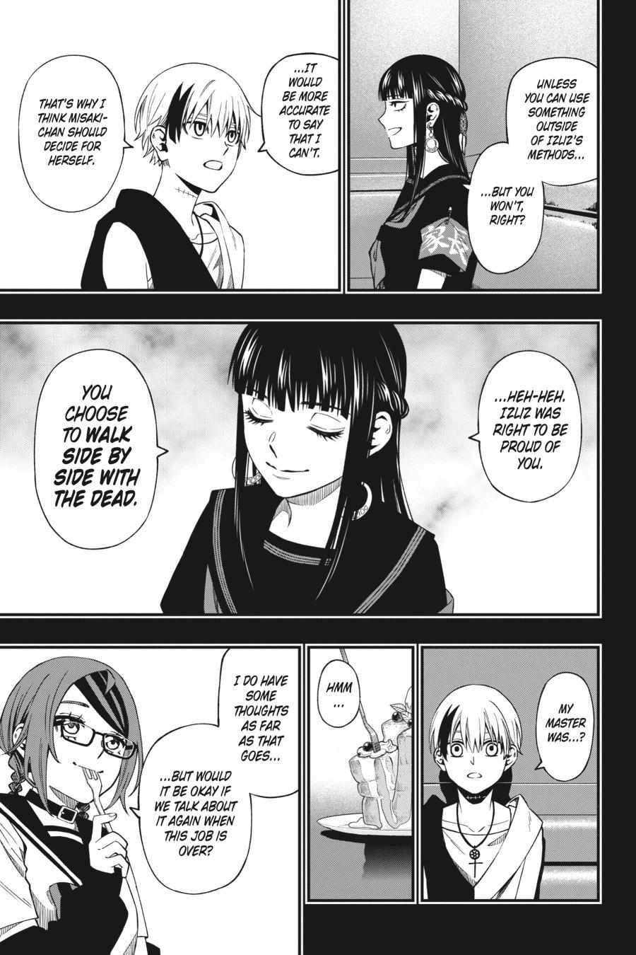 Dead Mount Death Play Chapter 93 - Page 8