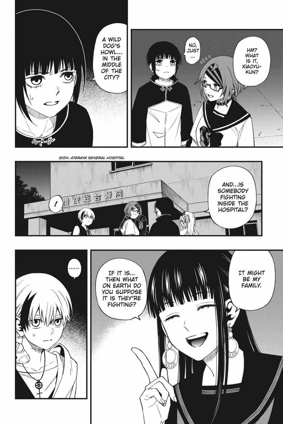 Dead Mount Death Play Chapter 94 - Page 1