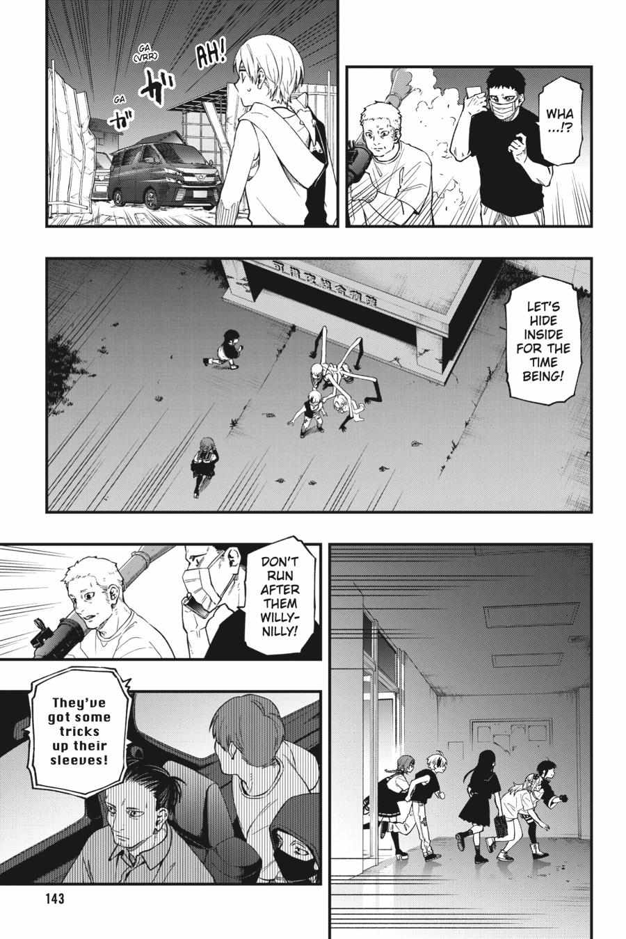 Dead Mount Death Play Chapter 94 - Page 10