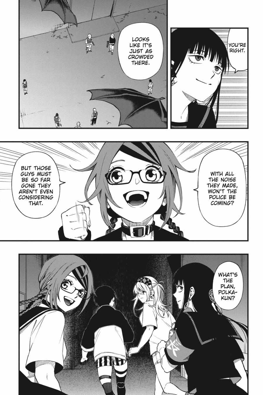 Dead Mount Death Play Chapter 94 - Page 12