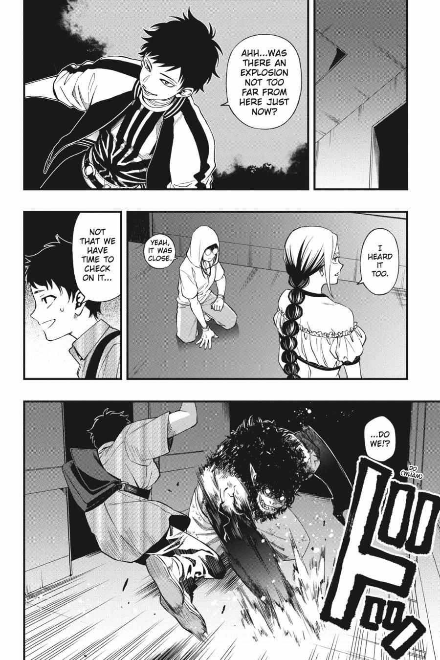 Dead Mount Death Play Chapter 94 - Page 15