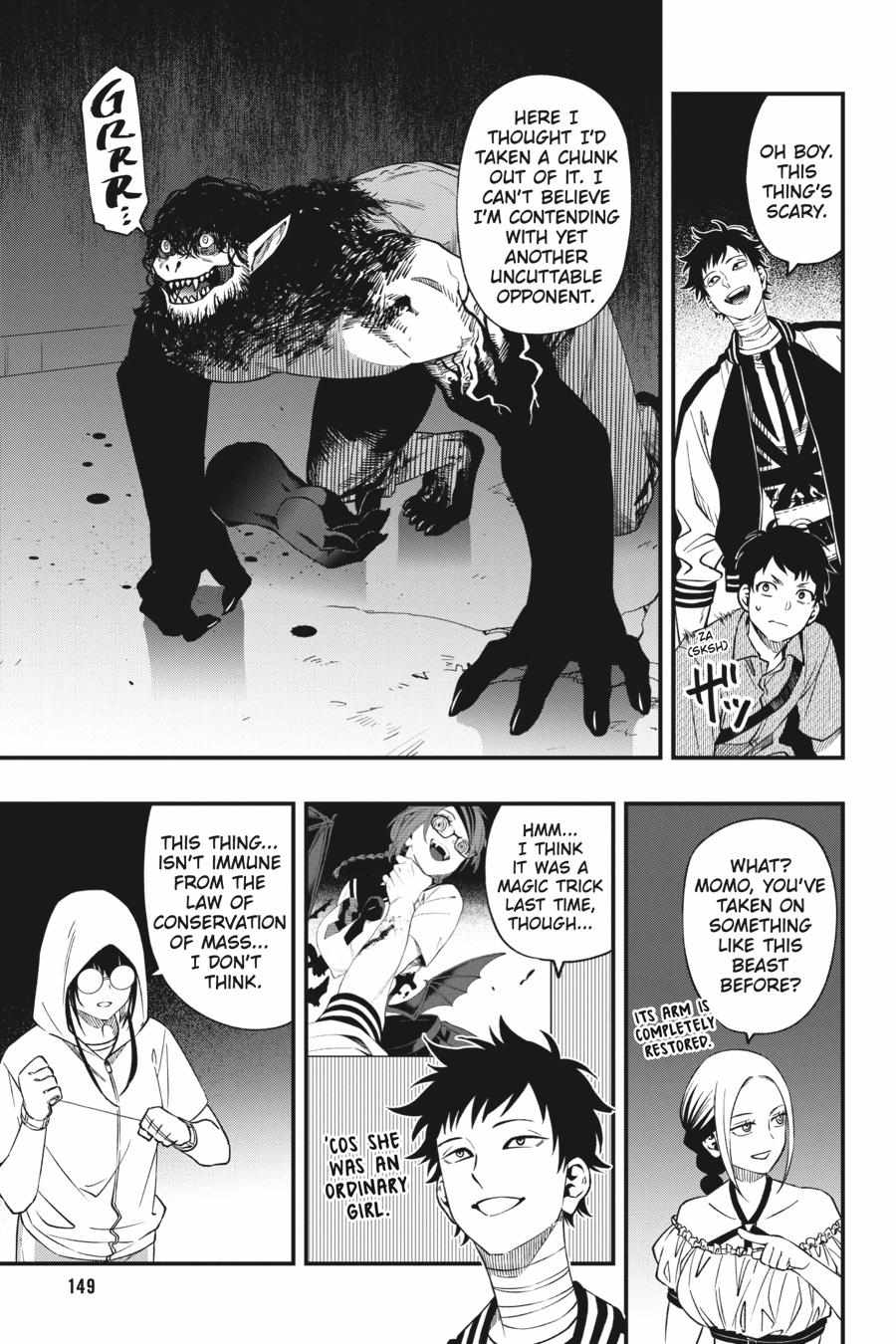 Dead Mount Death Play Chapter 94 - Page 16