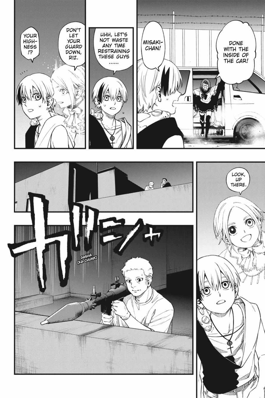 Dead Mount Death Play Chapter 94 - Page 7
