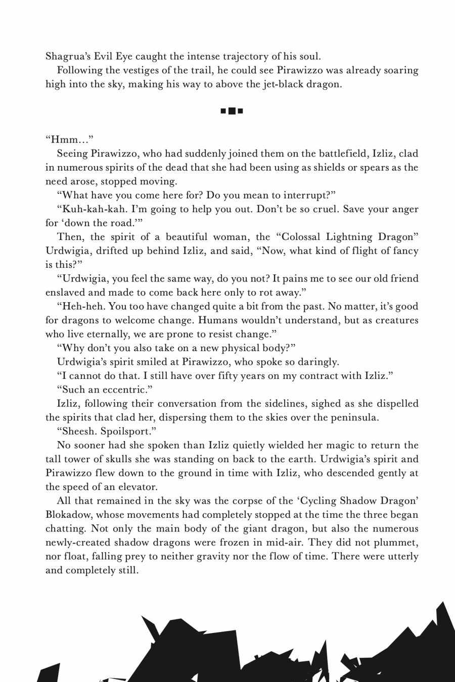 Dead Mount Death Play Chapter 95.5 - Page 3