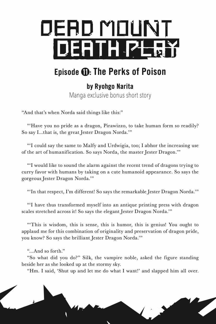 Dead Mount Death Play Chapter 95.5 - Page 9