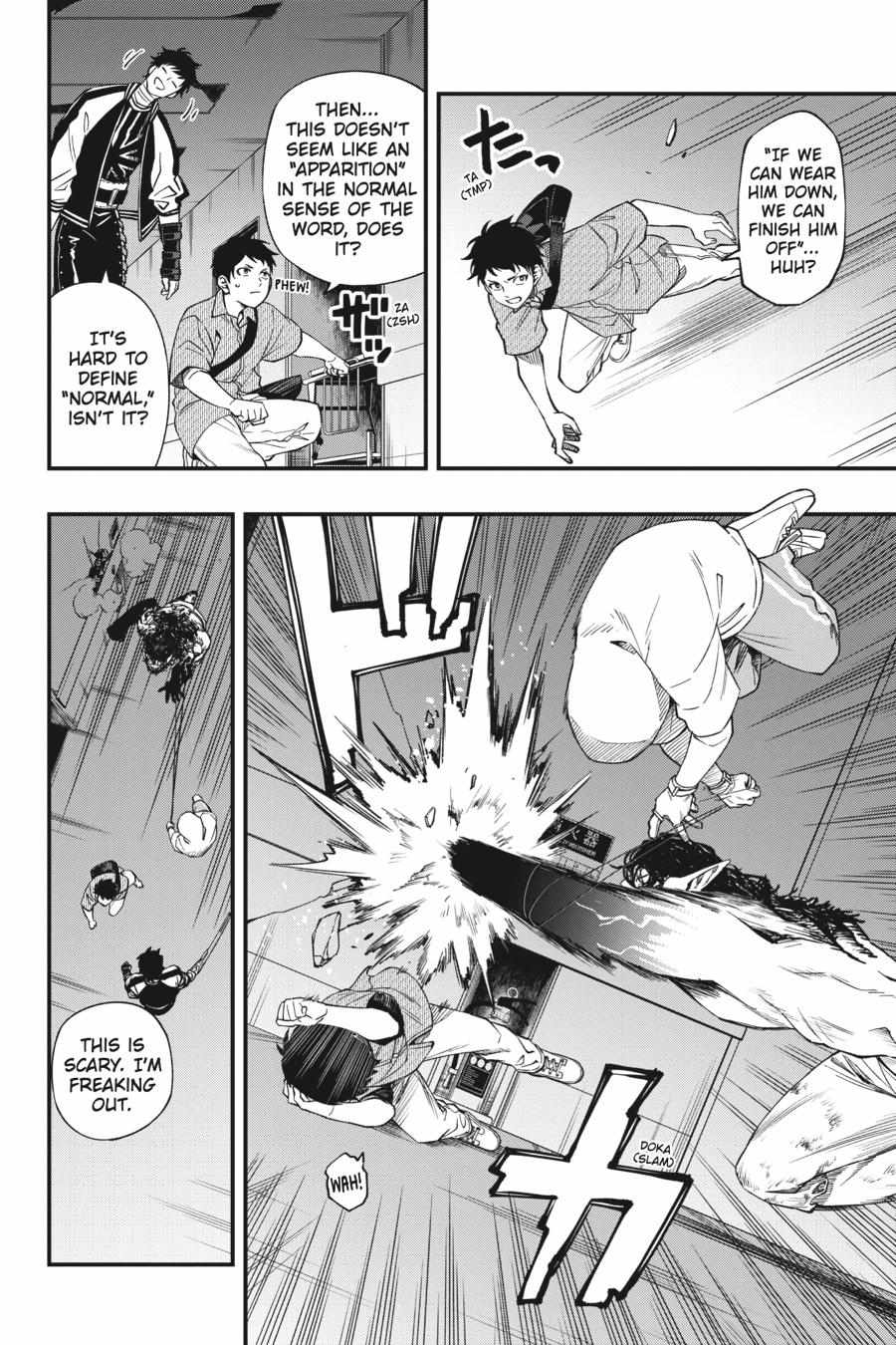 Dead Mount Death Play Chapter 95 - Page 1