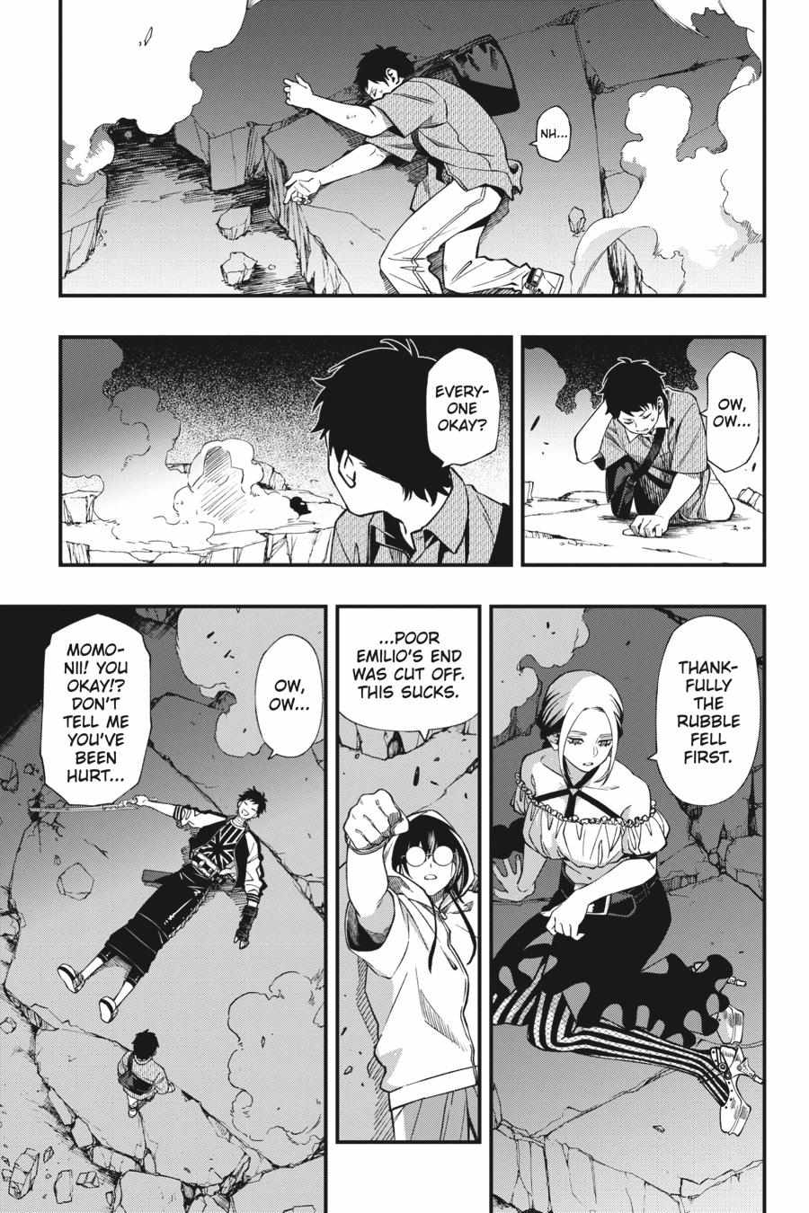 Dead Mount Death Play Chapter 95 - Page 14