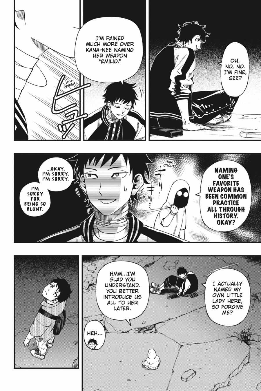 Dead Mount Death Play Chapter 95 - Page 15