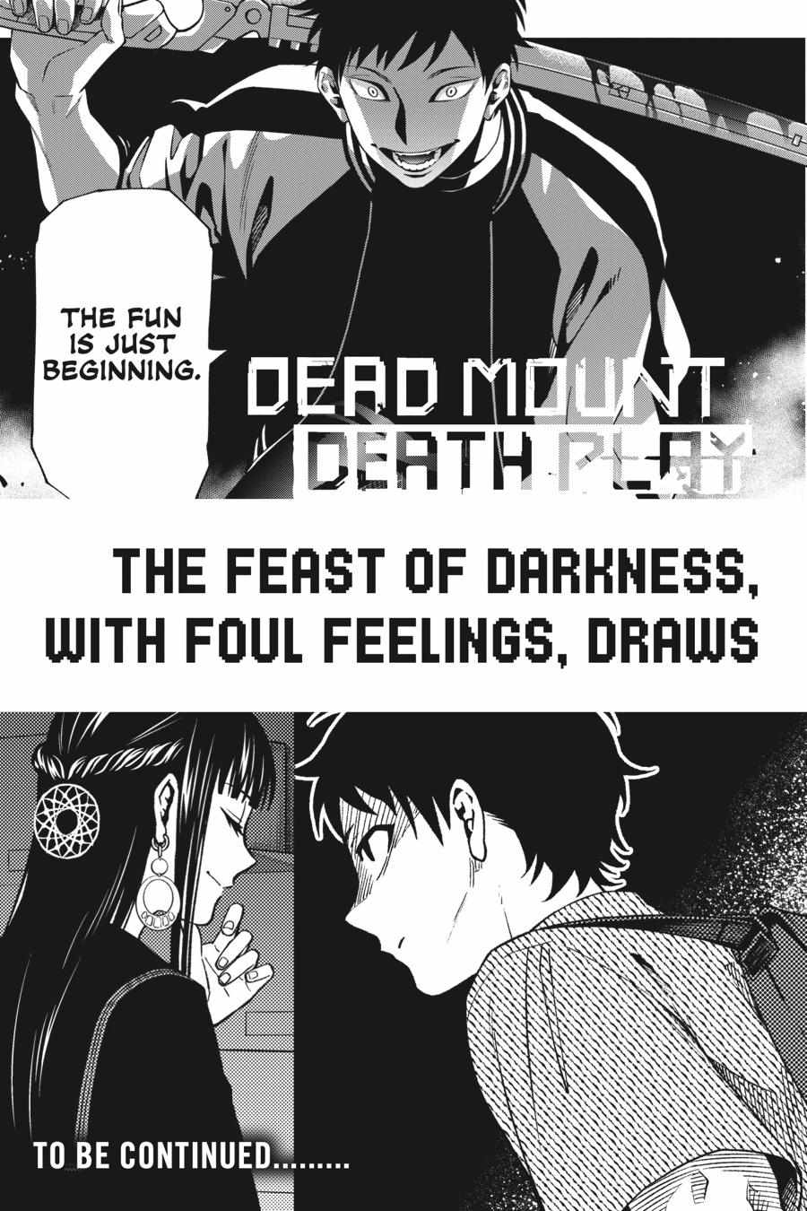 Dead Mount Death Play Chapter 95 - Page 27