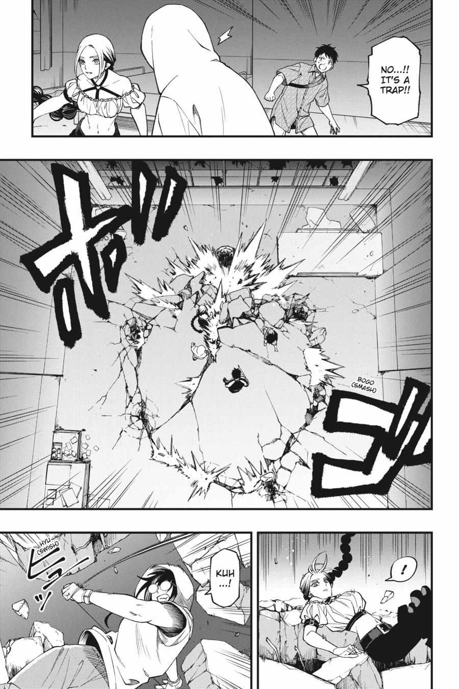 Dead Mount Death Play Chapter 95 - Page 4