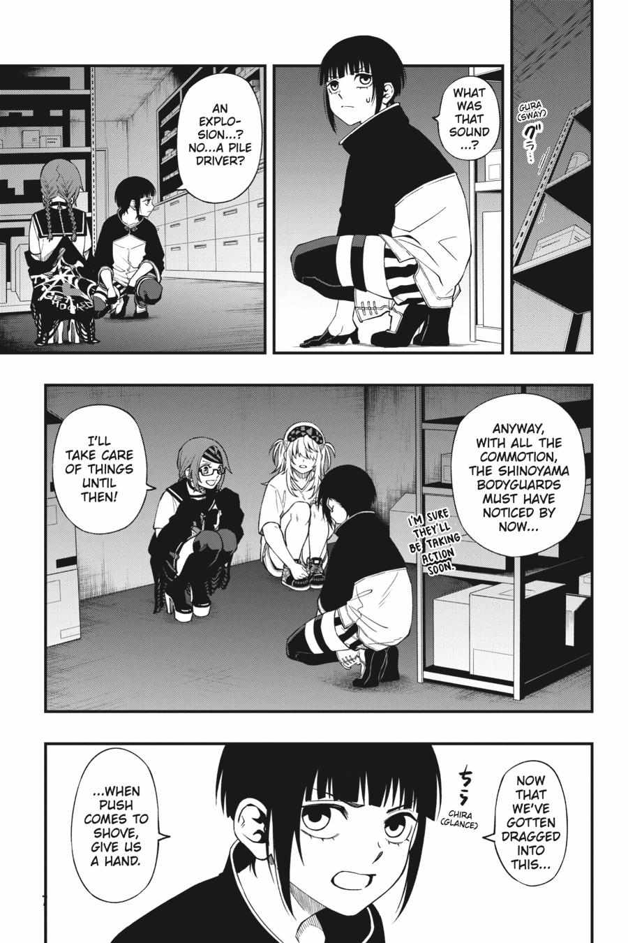 Dead Mount Death Play Chapter 95 - Page 6