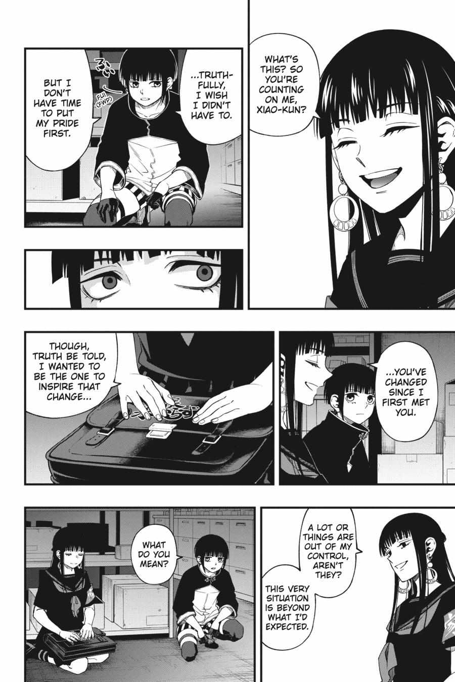 Dead Mount Death Play Chapter 95 - Page 7