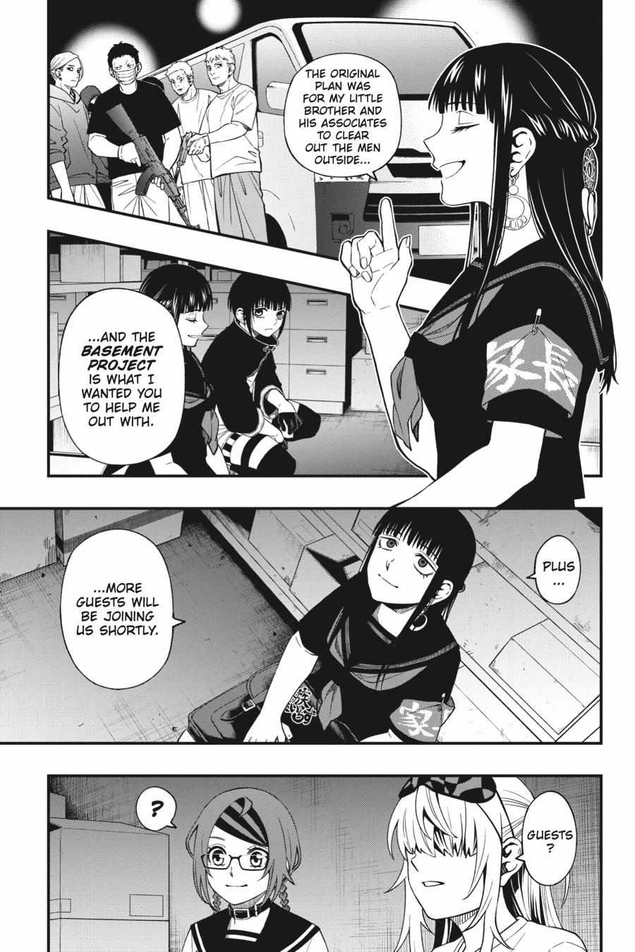 Dead Mount Death Play Chapter 95 - Page 8