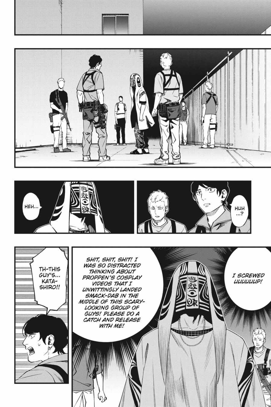 Dead Mount Death Play Chapter 95 - Page 9