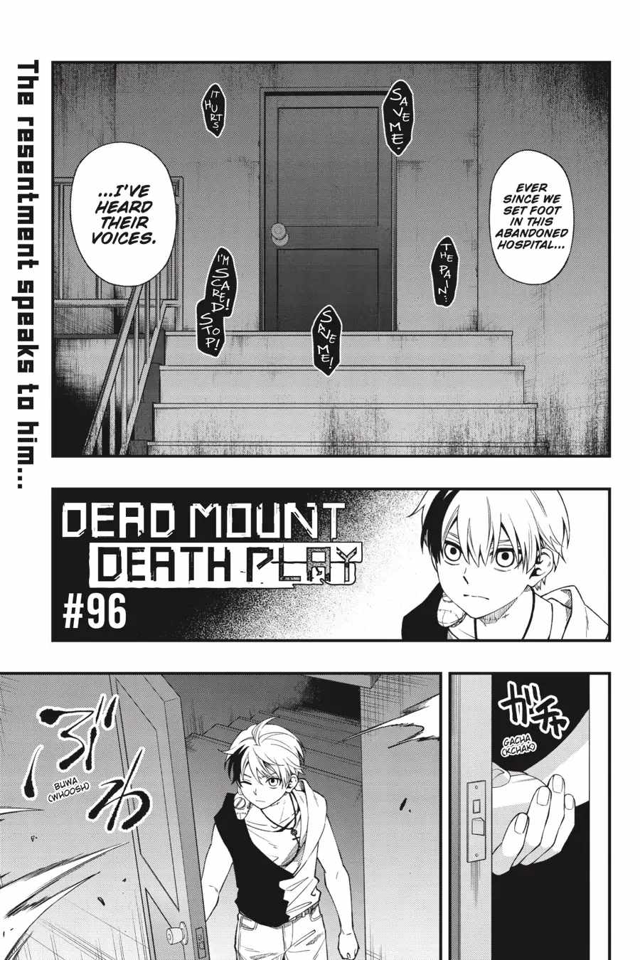 Dead Mount Death Play Chapter 96 - Page 1