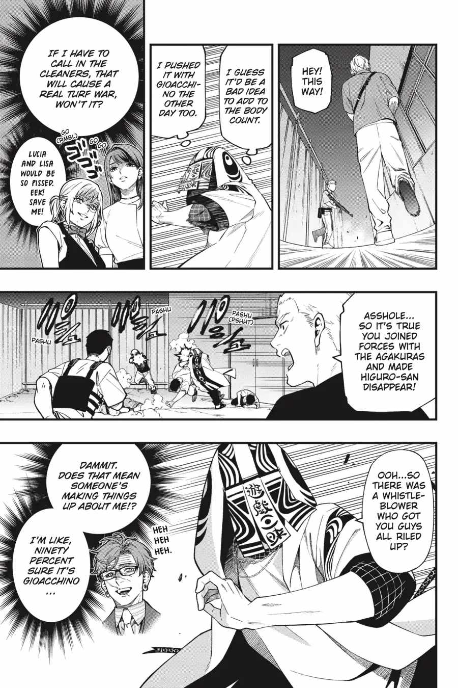 Dead Mount Death Play Chapter 96 - Page 11