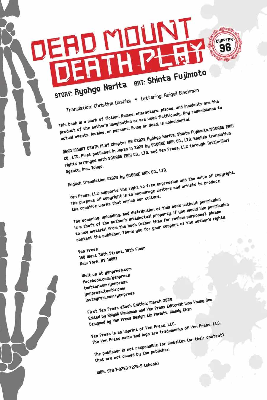 Dead Mount Death Play Chapter 96 - Page 22