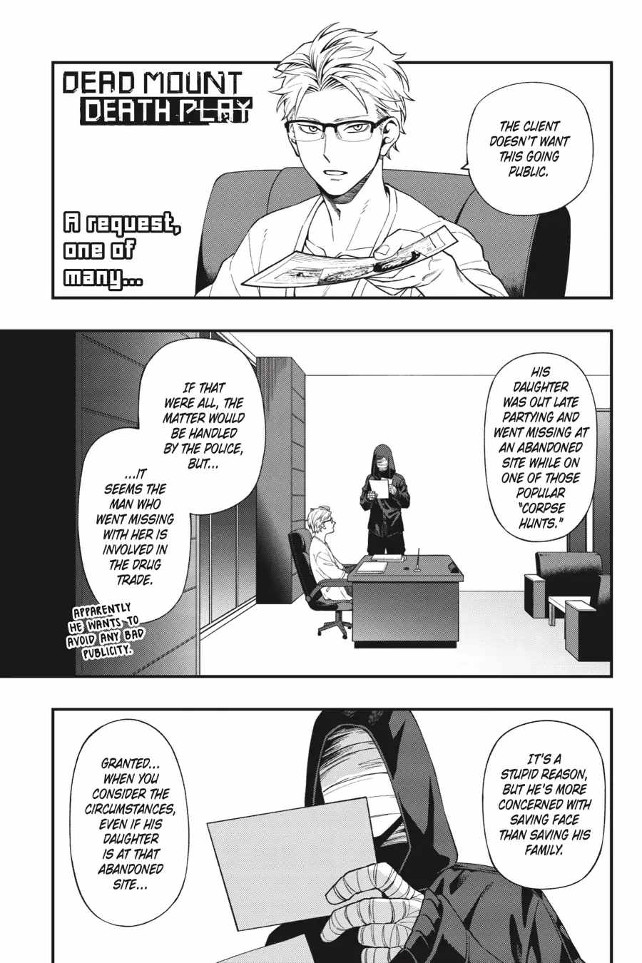 Dead Mount Death Play Chapter 97 - Page 1