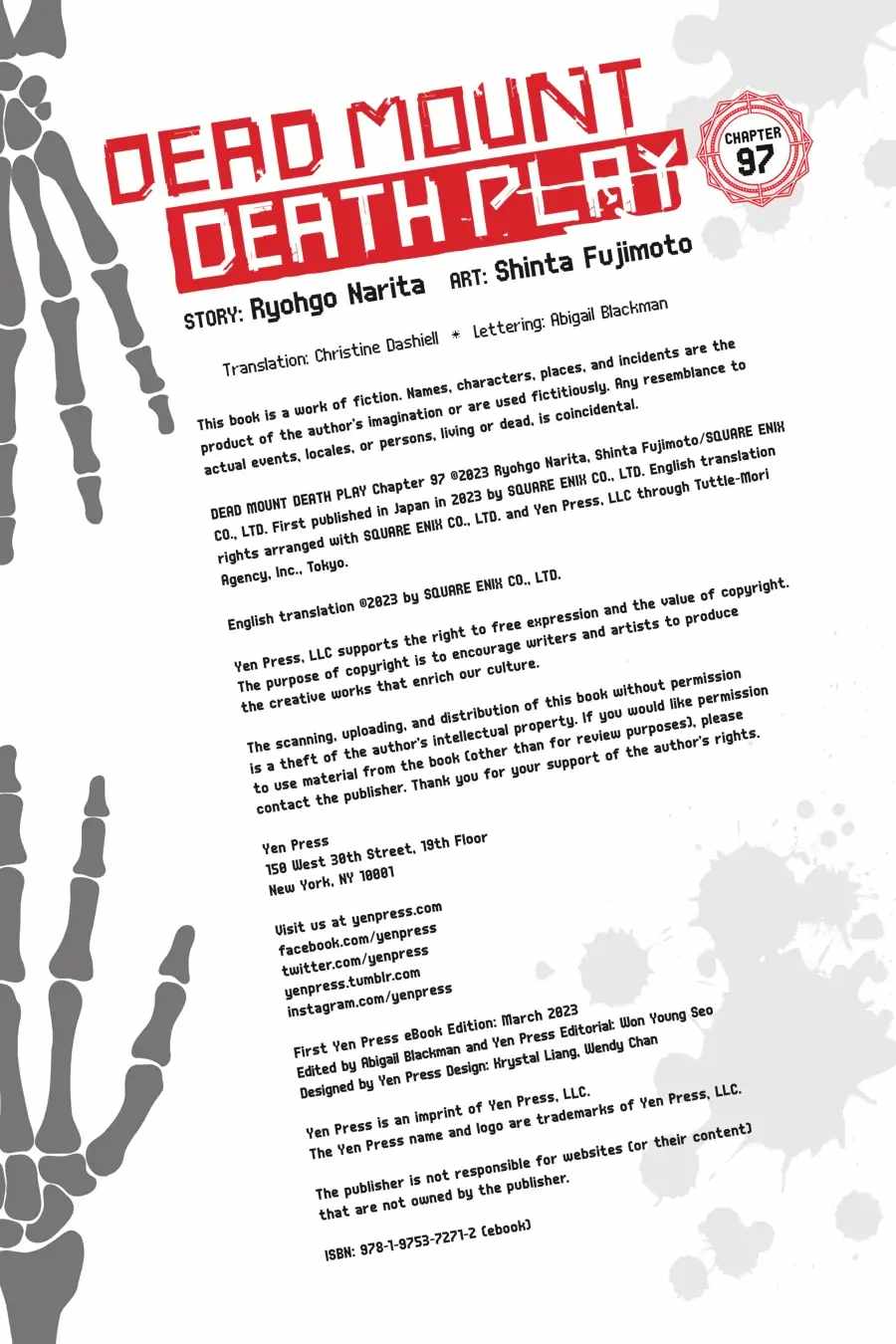Dead Mount Death Play Chapter 97 - Page 15