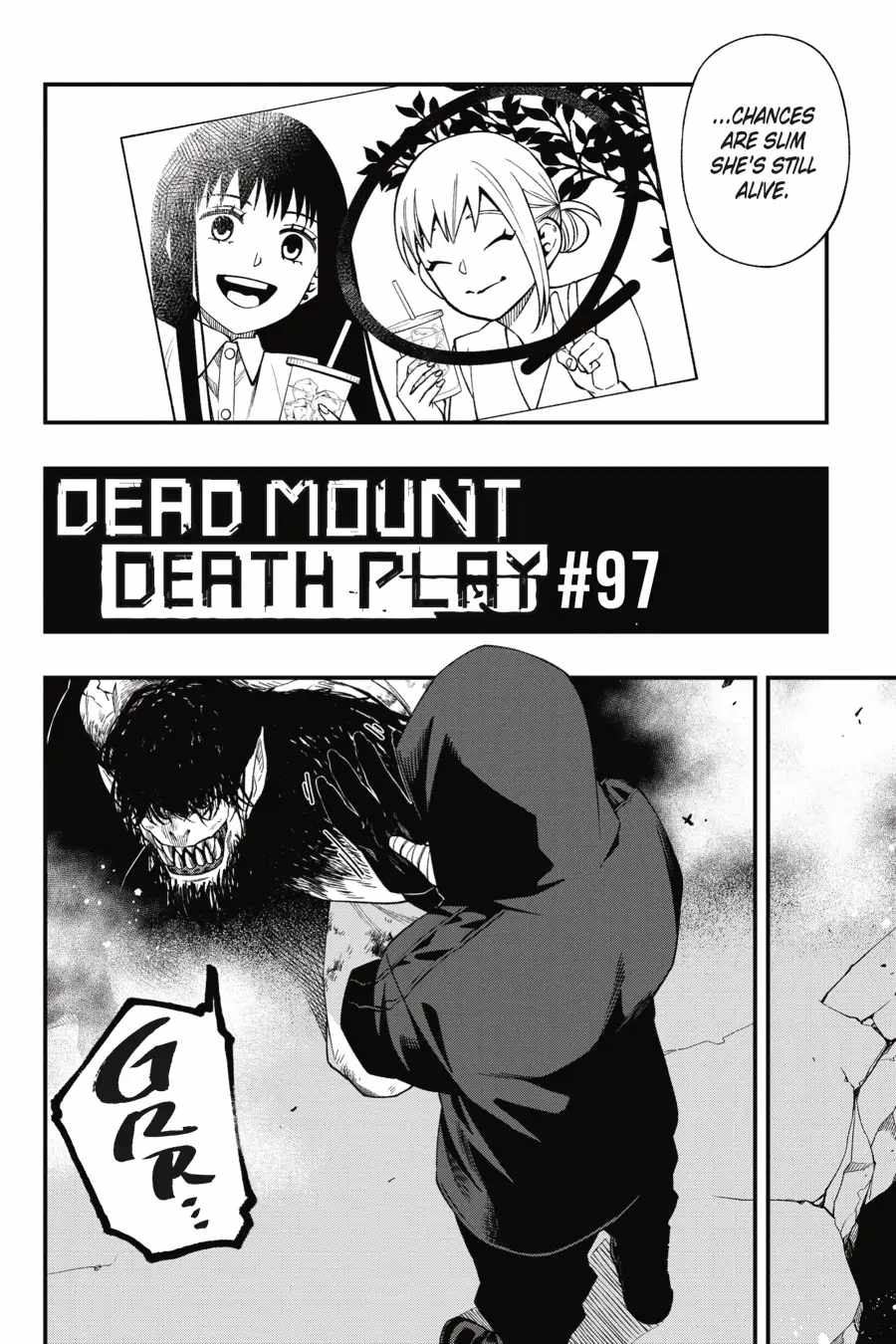 Dead Mount Death Play Chapter 97 - Page 2