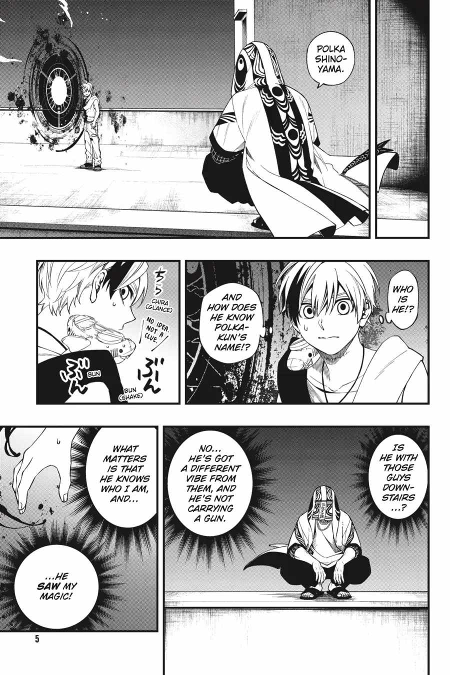 Dead Mount Death Play Chapter 97 - Page 5