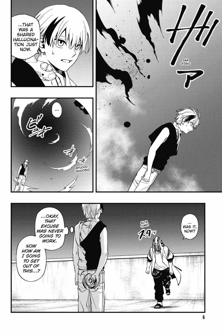 Dead Mount Death Play Chapter 97 - Page 6
