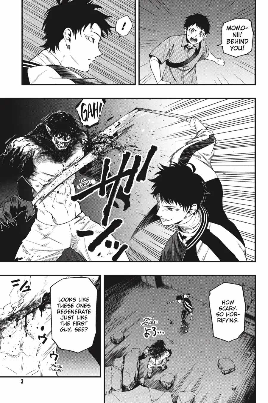 Dead Mount Death Play Chapter 98 - Page 3