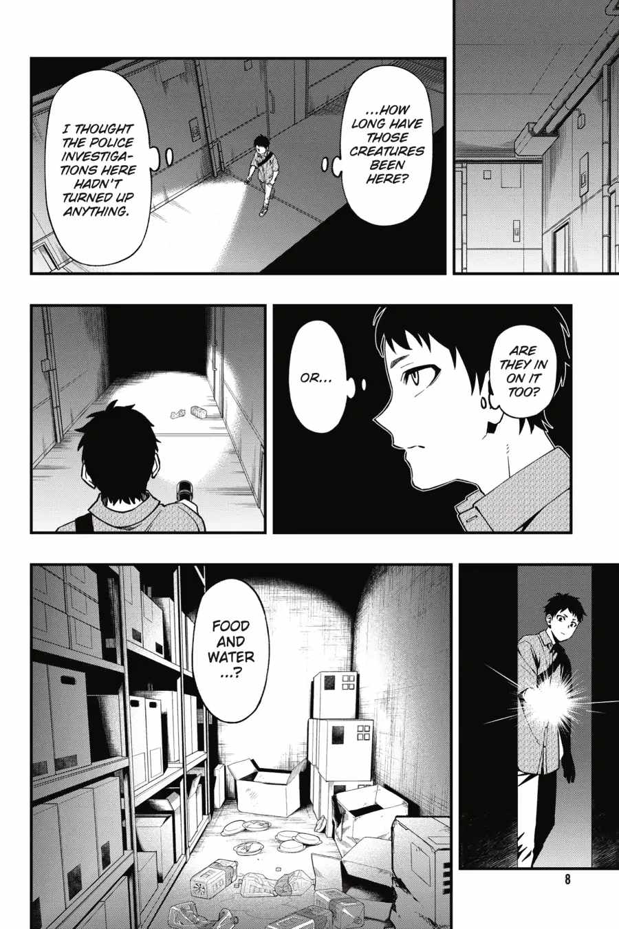 Dead Mount Death Play Chapter 98 - Page 8