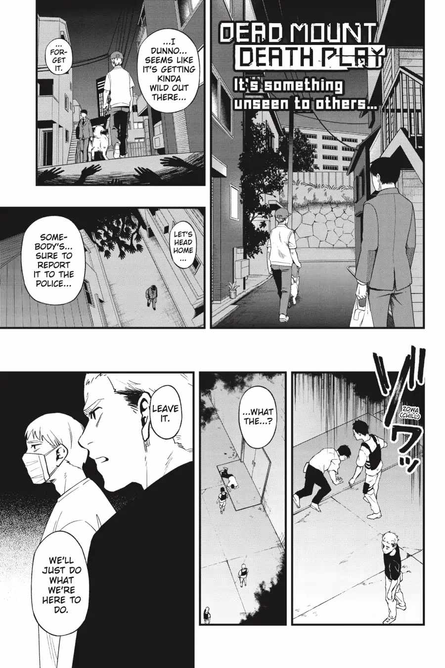 Dead Mount Death Play Chapter 99 - Page 1