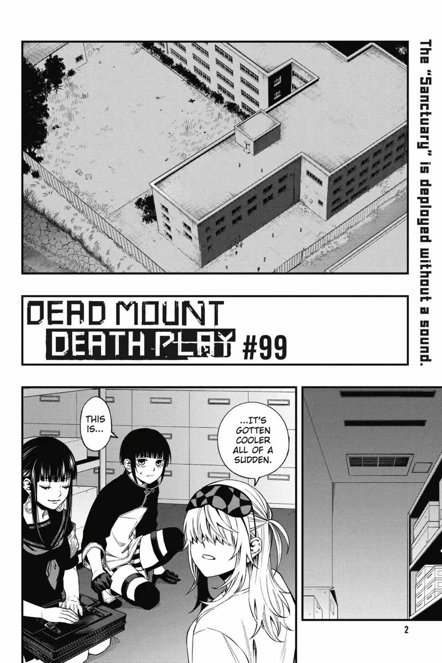 Dead Mount Death Play Chapter 99 - Page 2