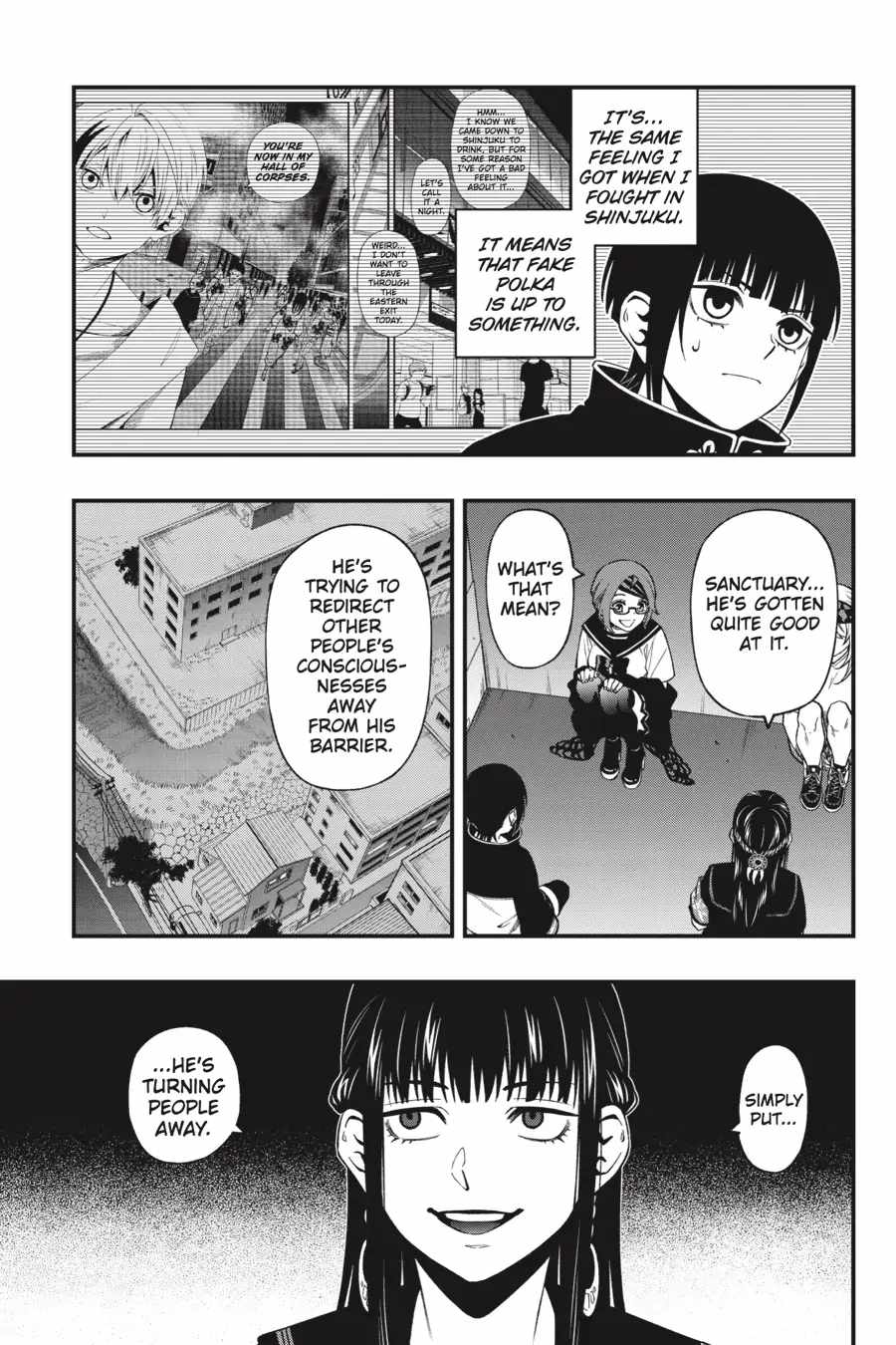 Dead Mount Death Play Chapter 99 - Page 3