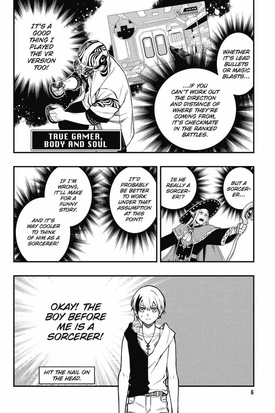 Dead Mount Death Play Chapter 99 - Page 6