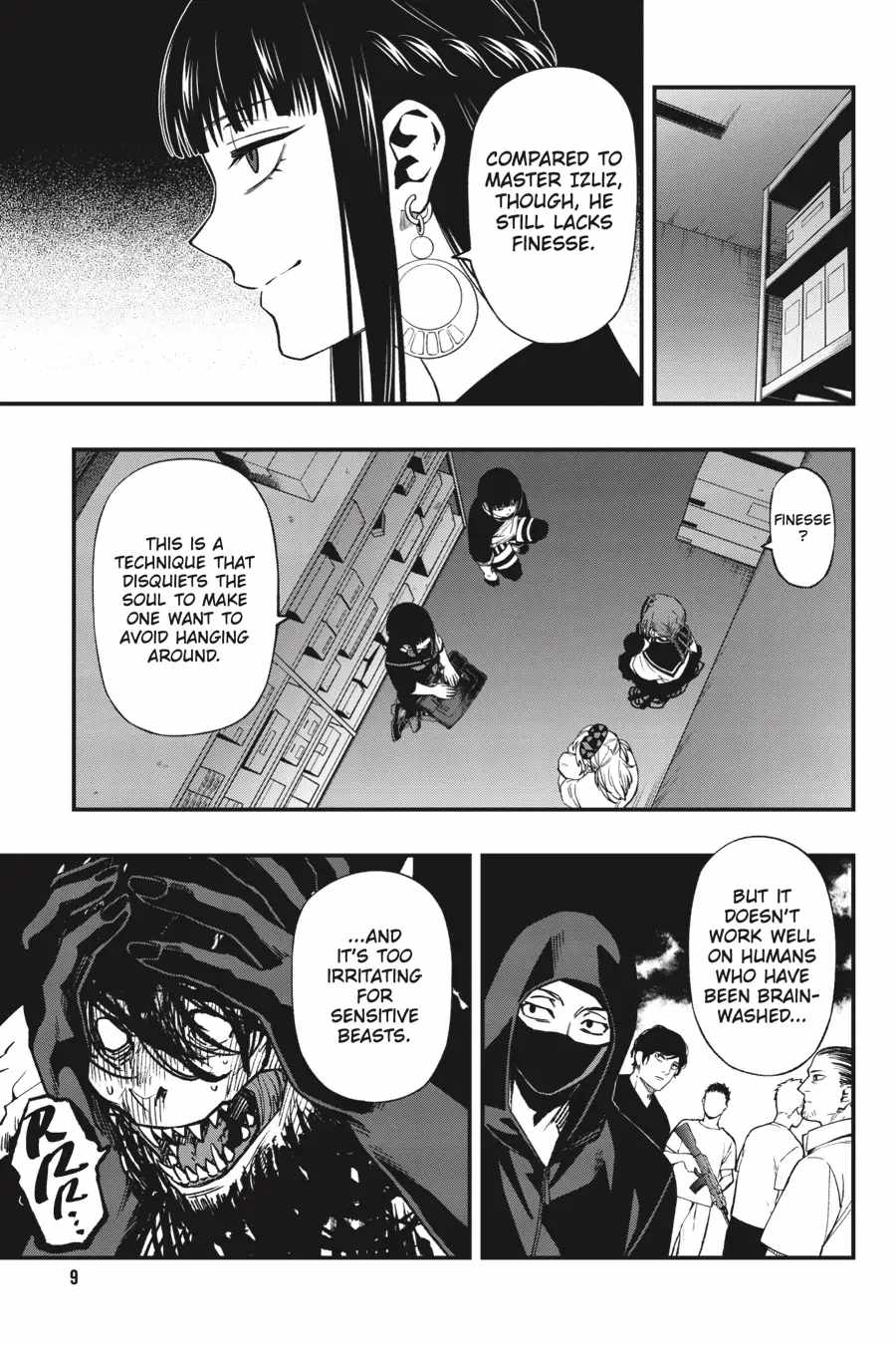Dead Mount Death Play Chapter 99 - Page 9