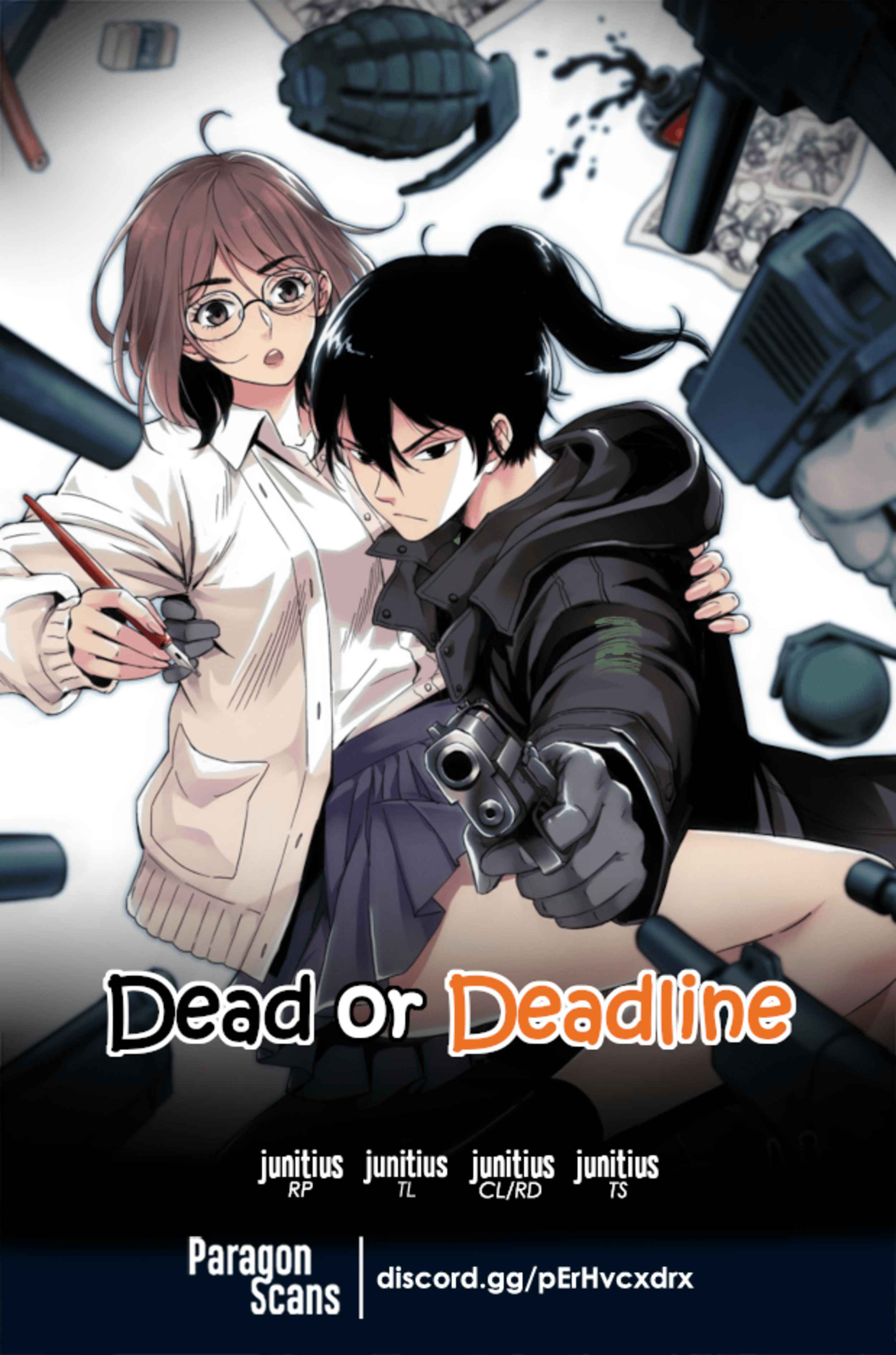 Dead or Deadline Chapter 1 - Page 0