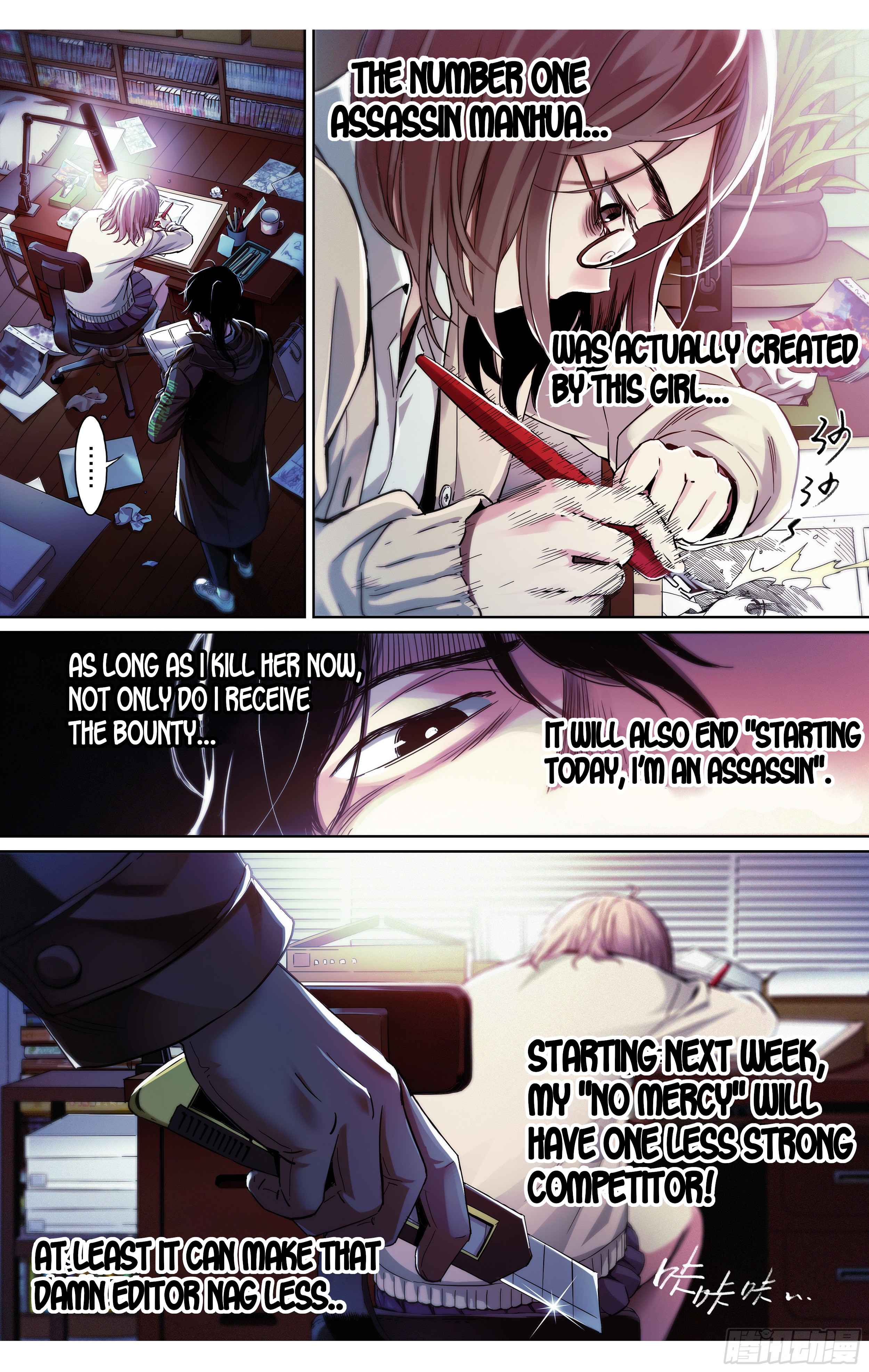Dead or Deadline Chapter 1 - Page 15