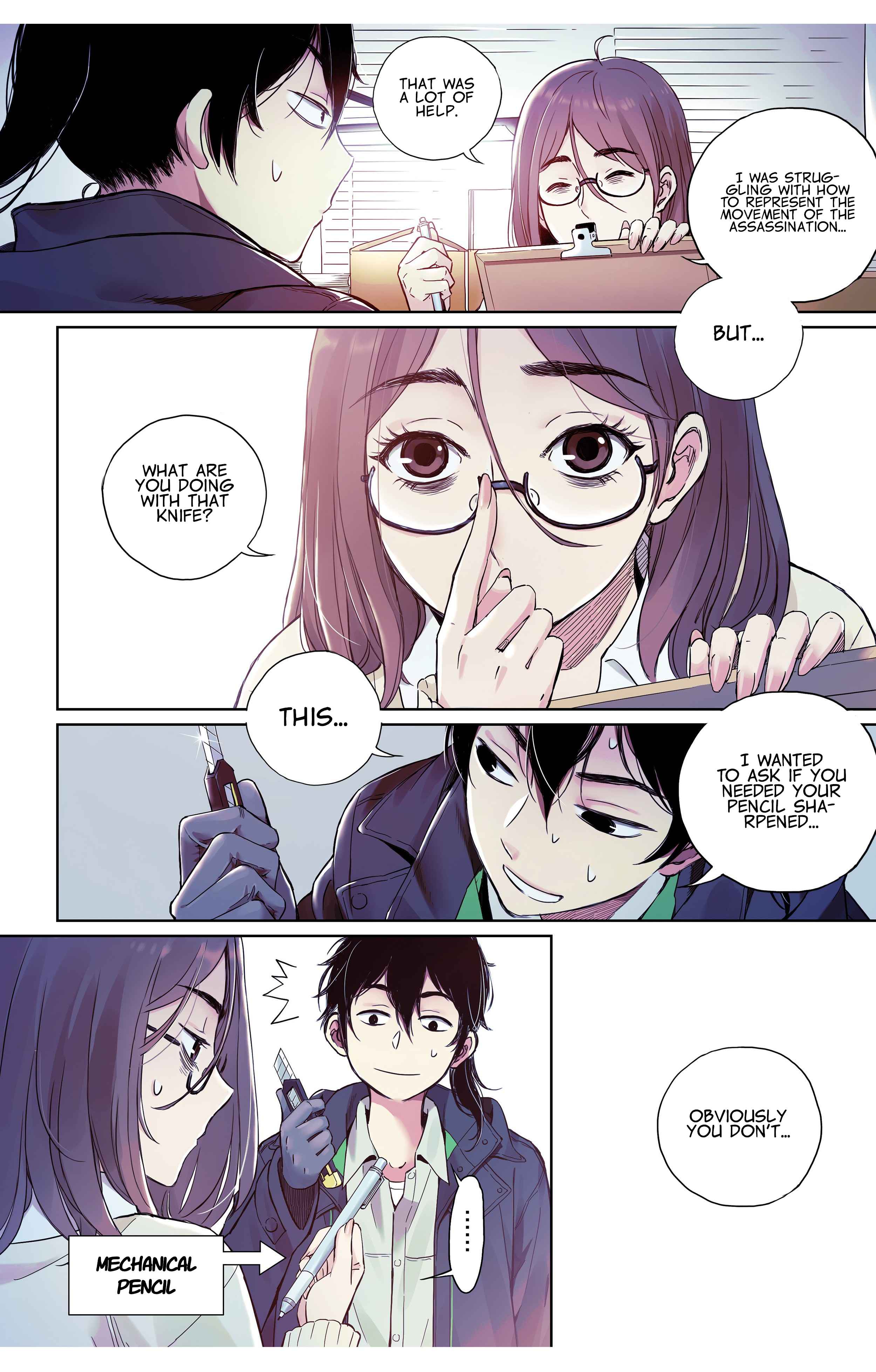 Dead or Deadline Chapter 1 - Page 18