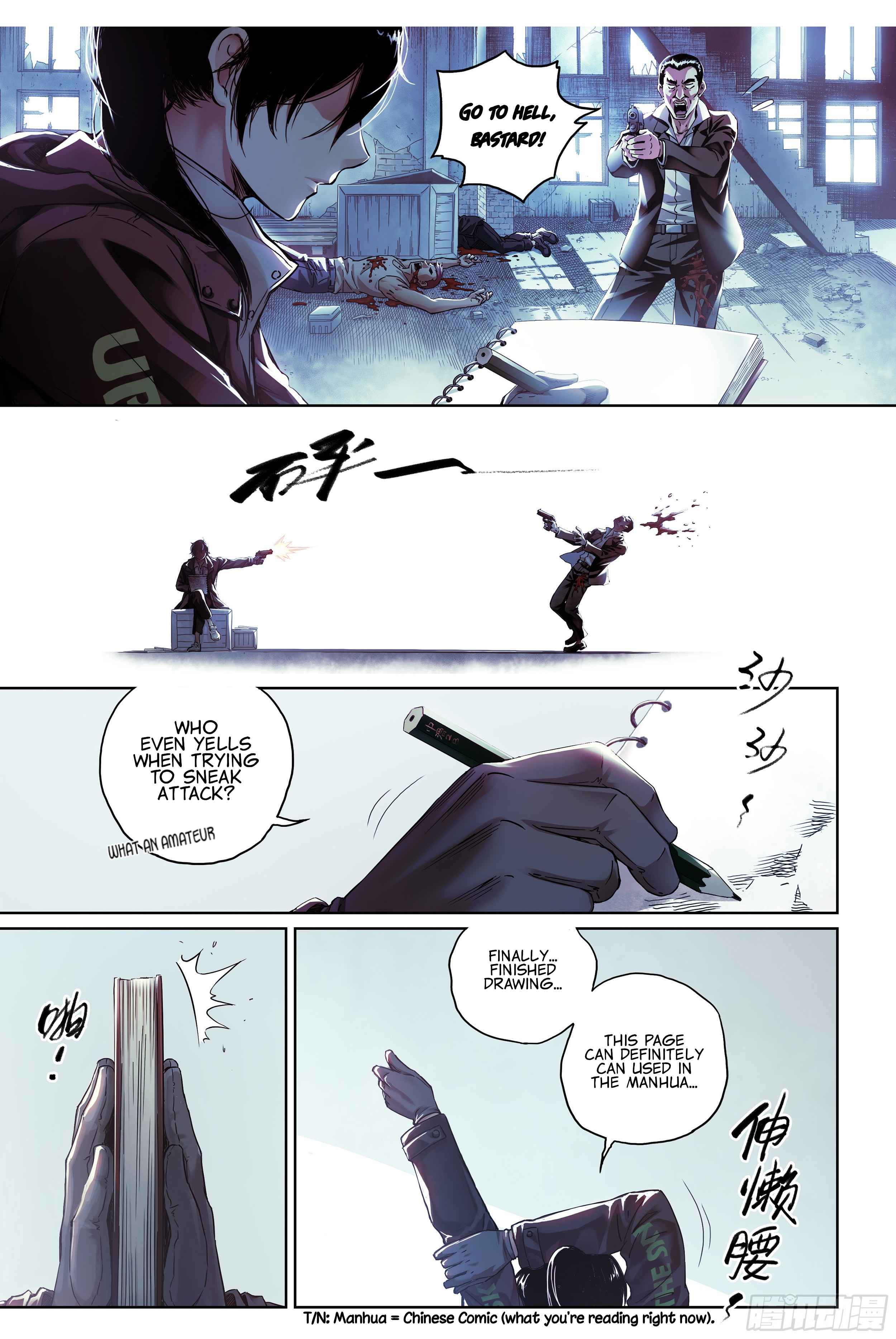 Dead or Deadline Chapter 1 - Page 2