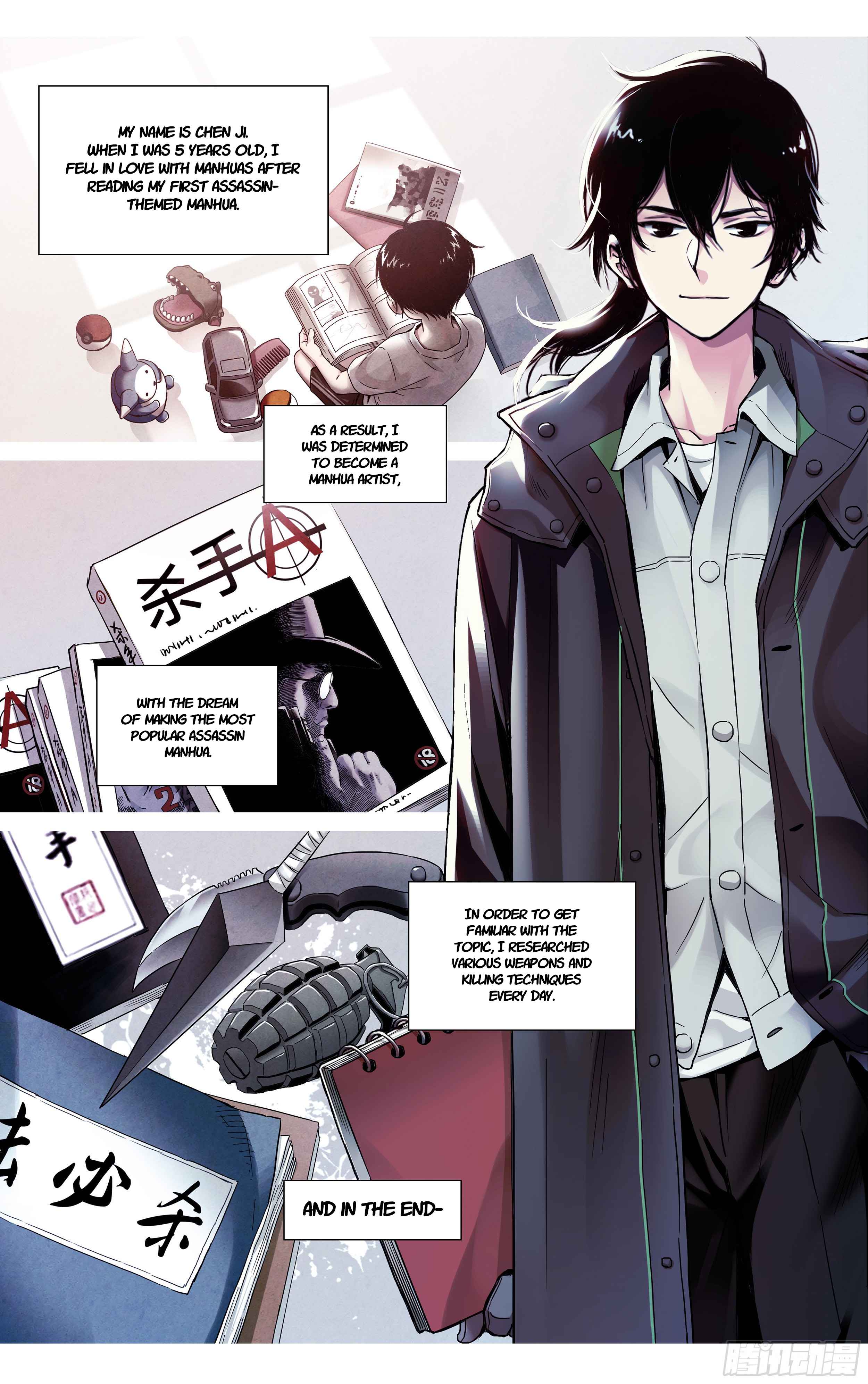 Dead or Deadline Chapter 1 - Page 3
