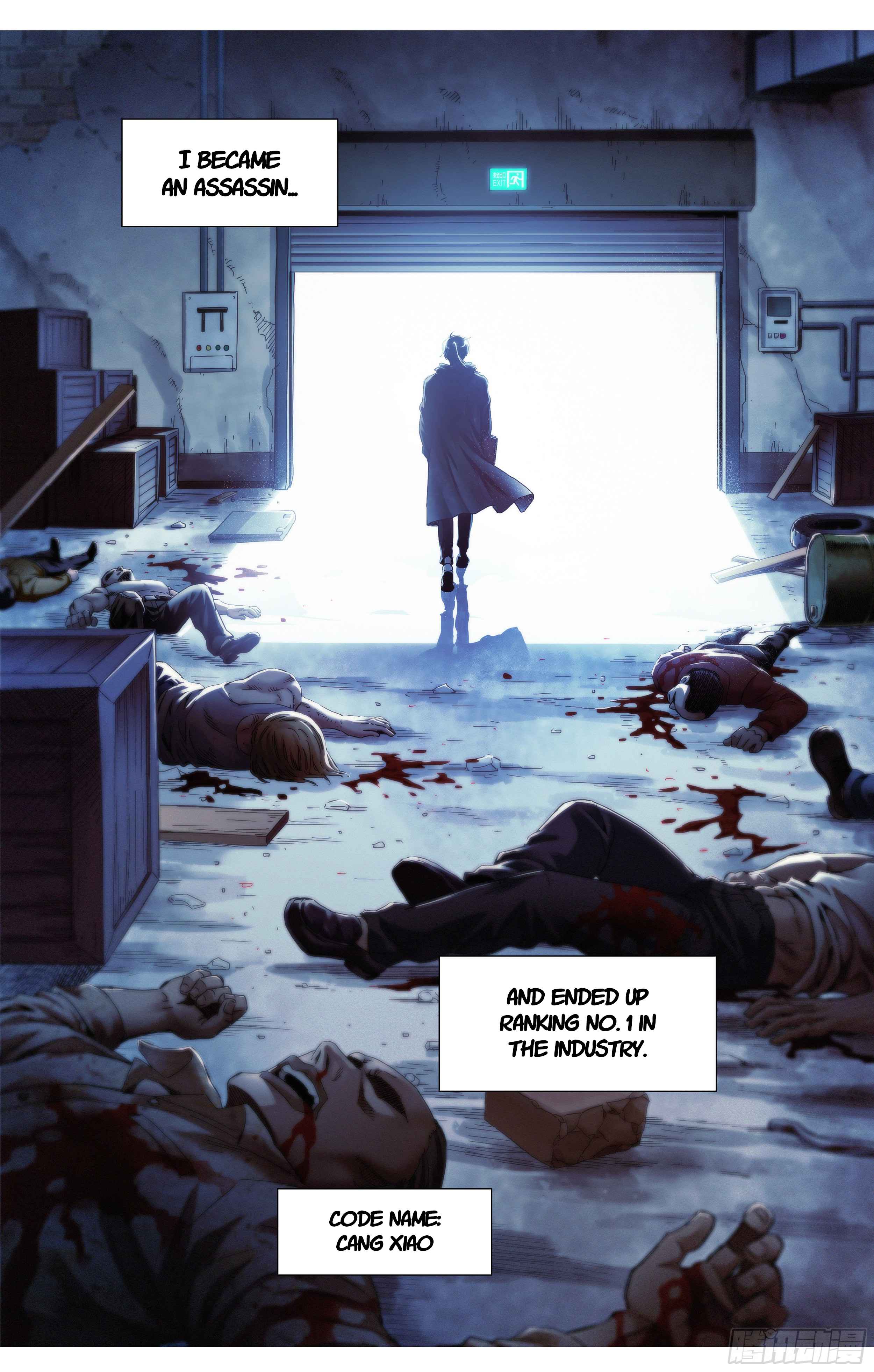 Dead or Deadline Chapter 1 - Page 4