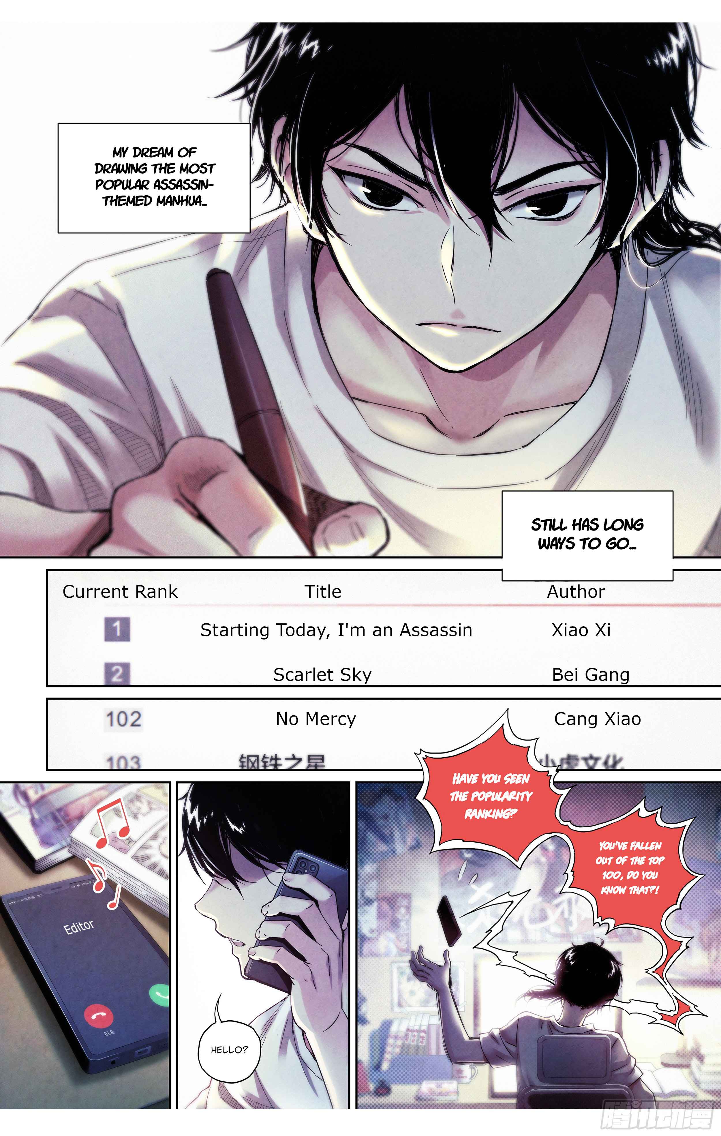Dead or Deadline Chapter 1 - Page 6