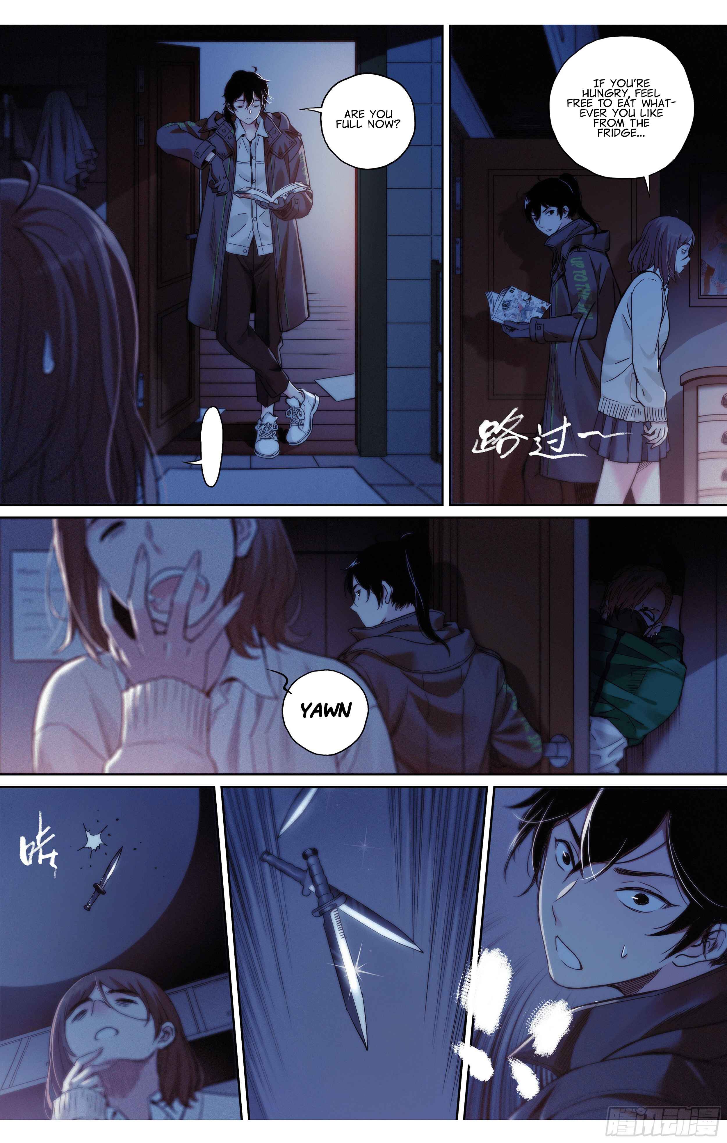 Dead or Deadline Chapter 2 - Page 12