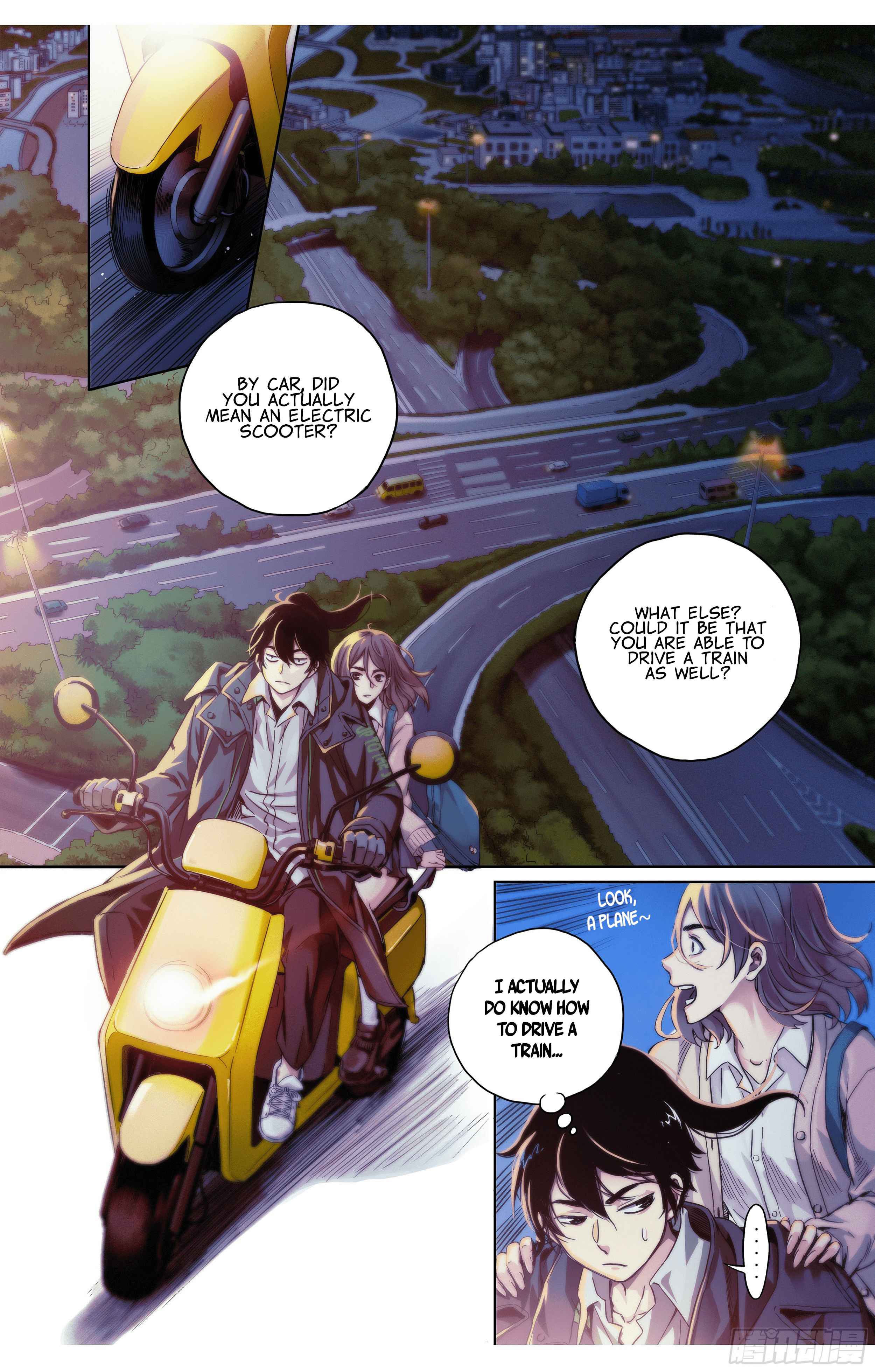 Dead or Deadline Chapter 2 - Page 20