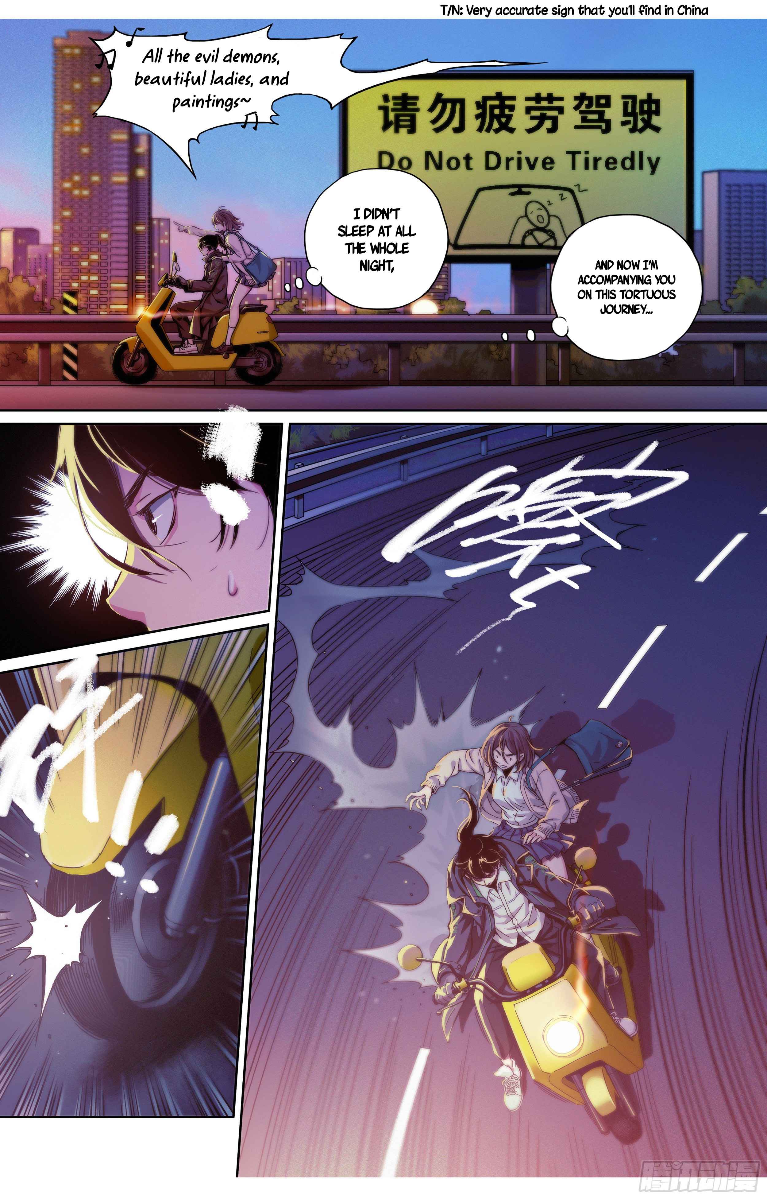 Dead or Deadline Chapter 2 - Page 22