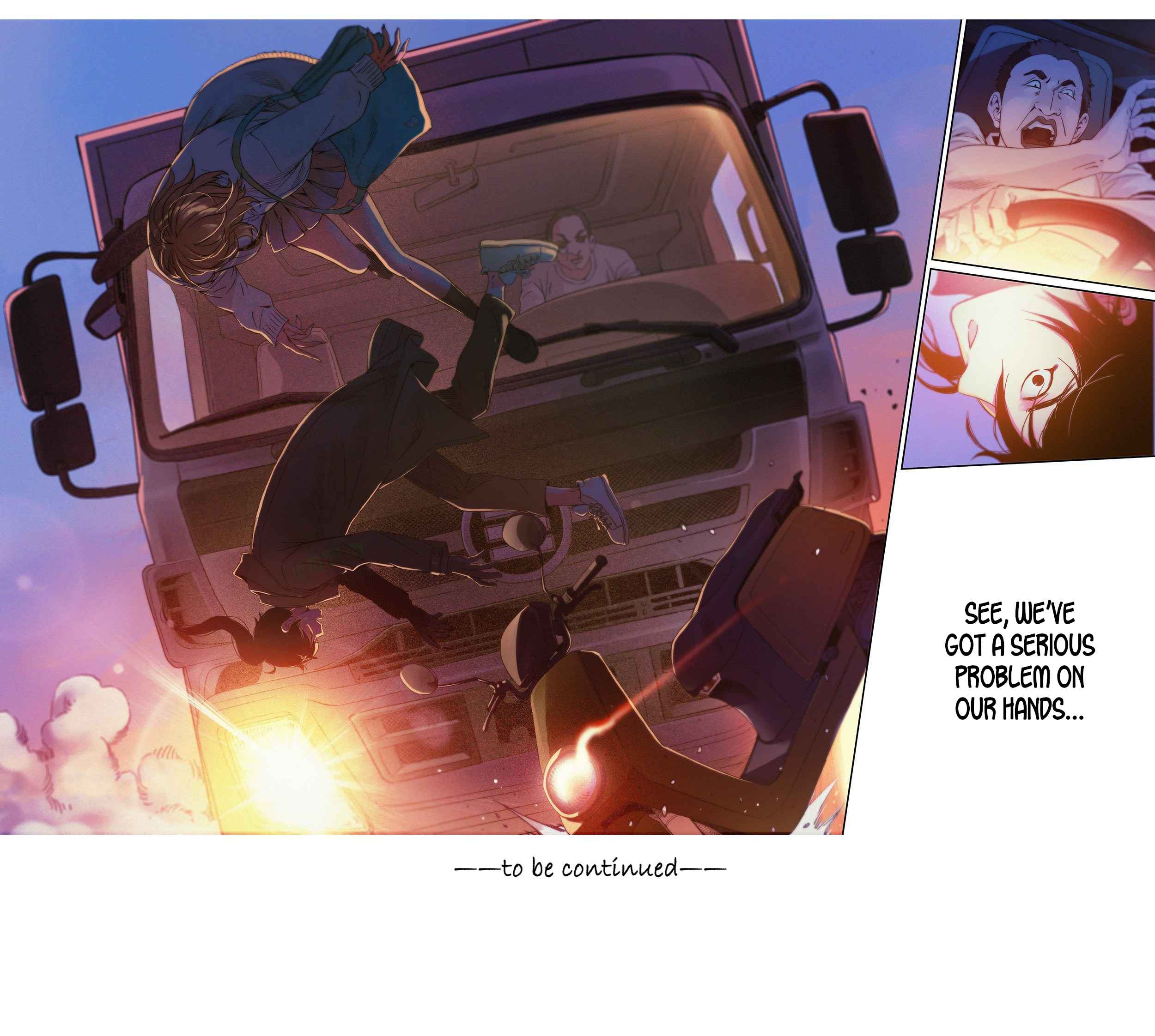 Dead or Deadline Chapter 2 - Page 25