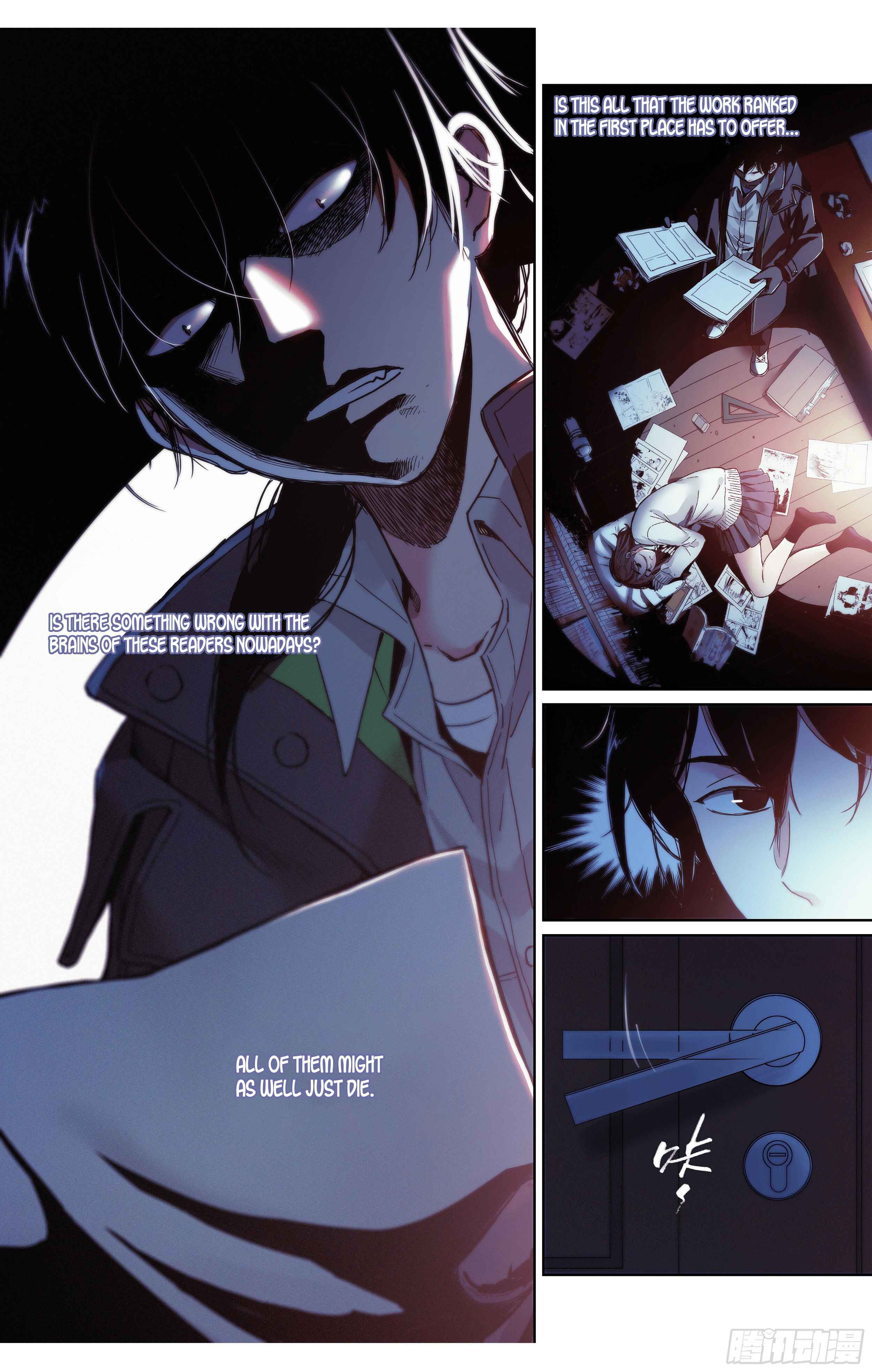 Dead or Deadline Chapter 2 - Page 3