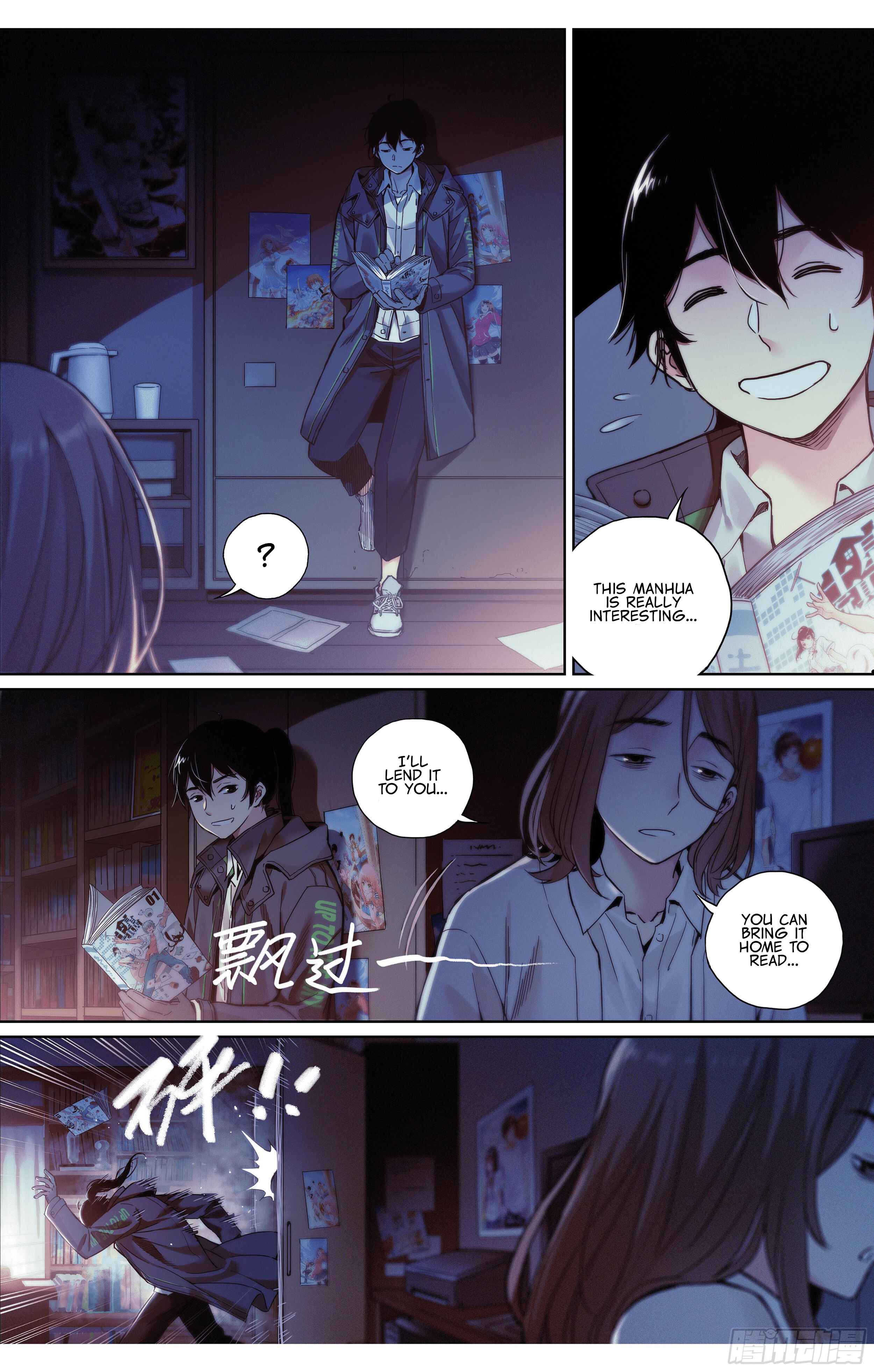 Dead or Deadline Chapter 2 - Page 8