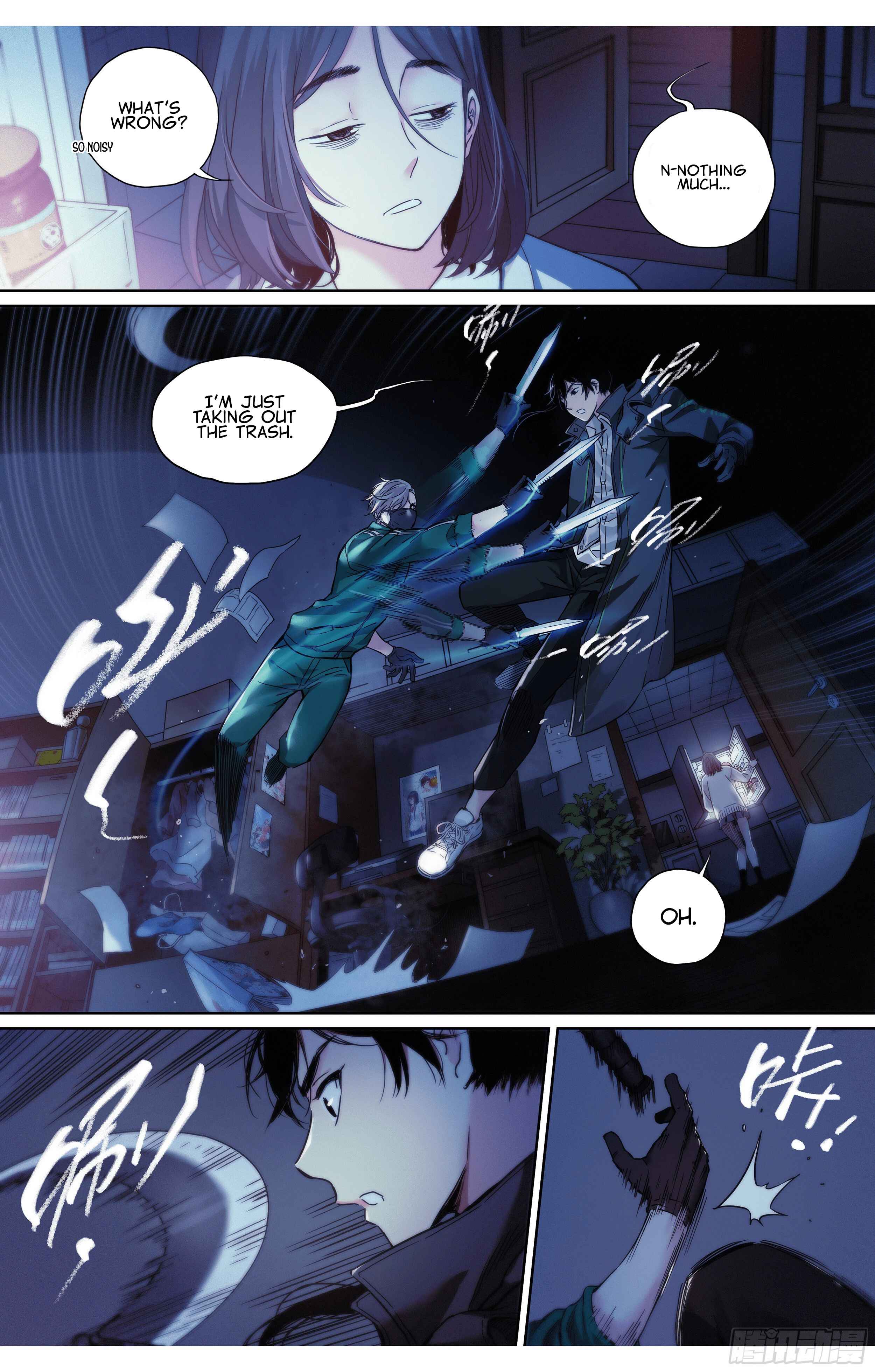 Dead or Deadline Chapter 2 - Page 9