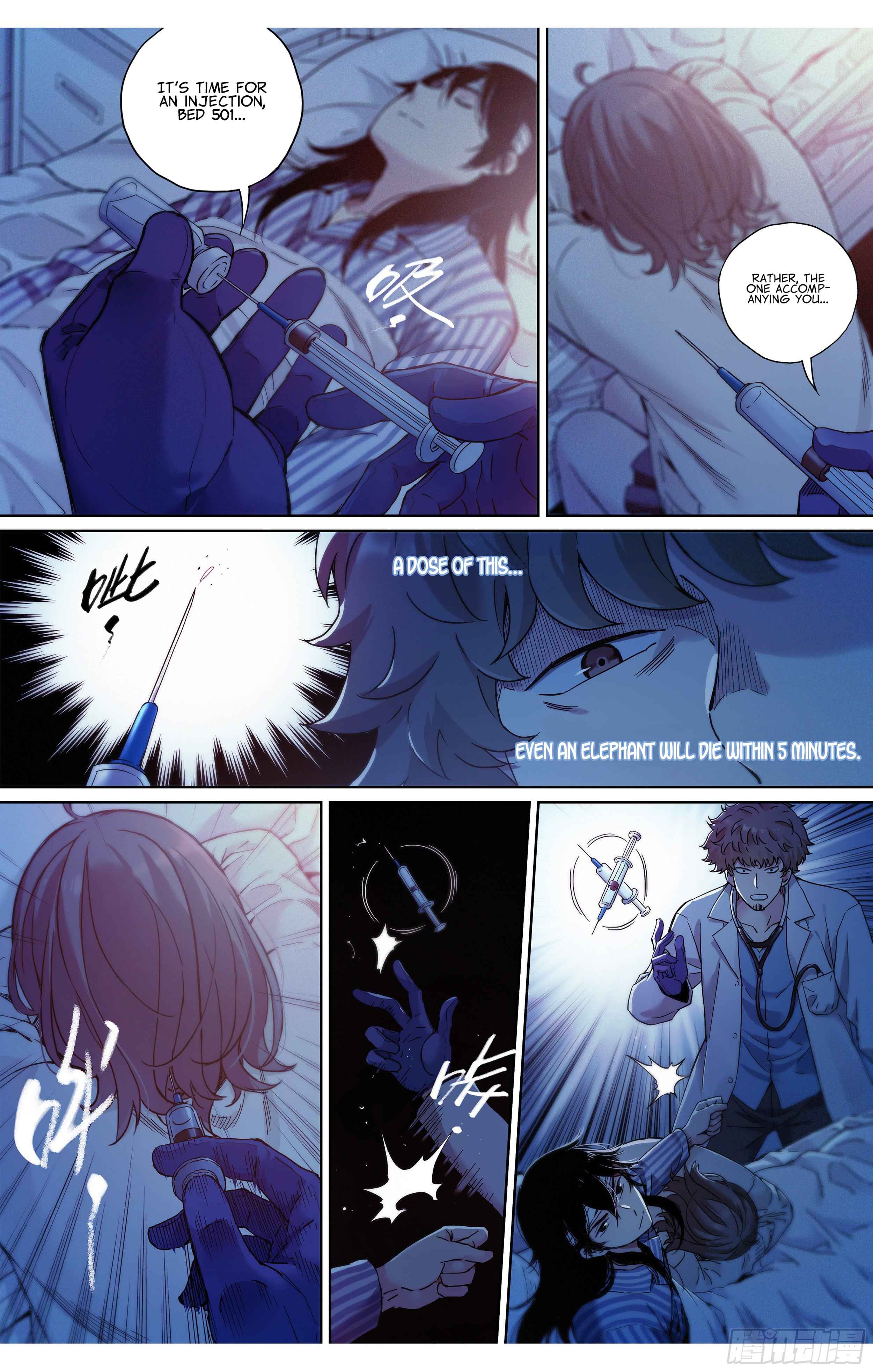 Dead or Deadline Chapter 3 - Page 10