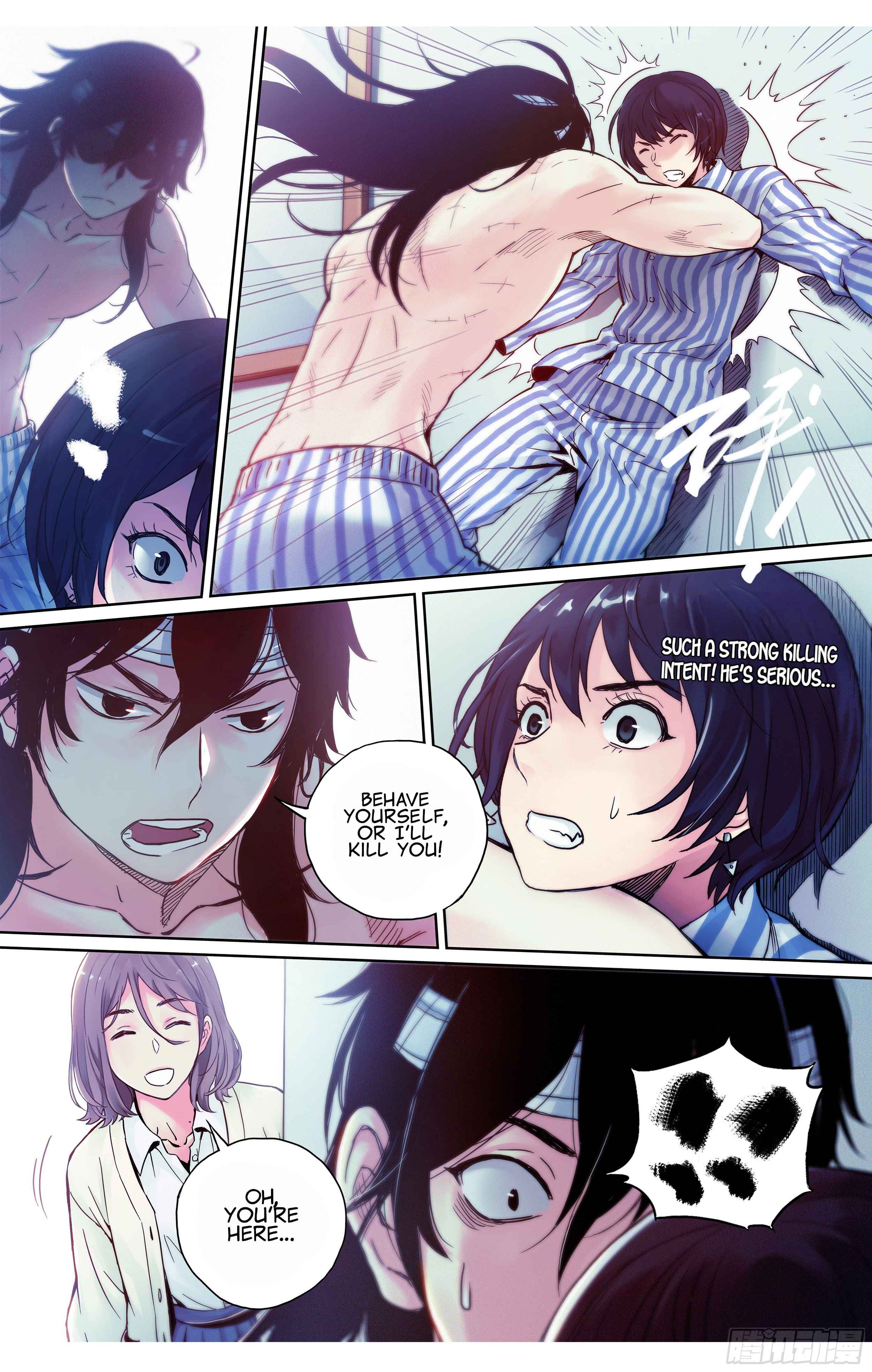 Dead or Deadline Chapter 3 - Page 18