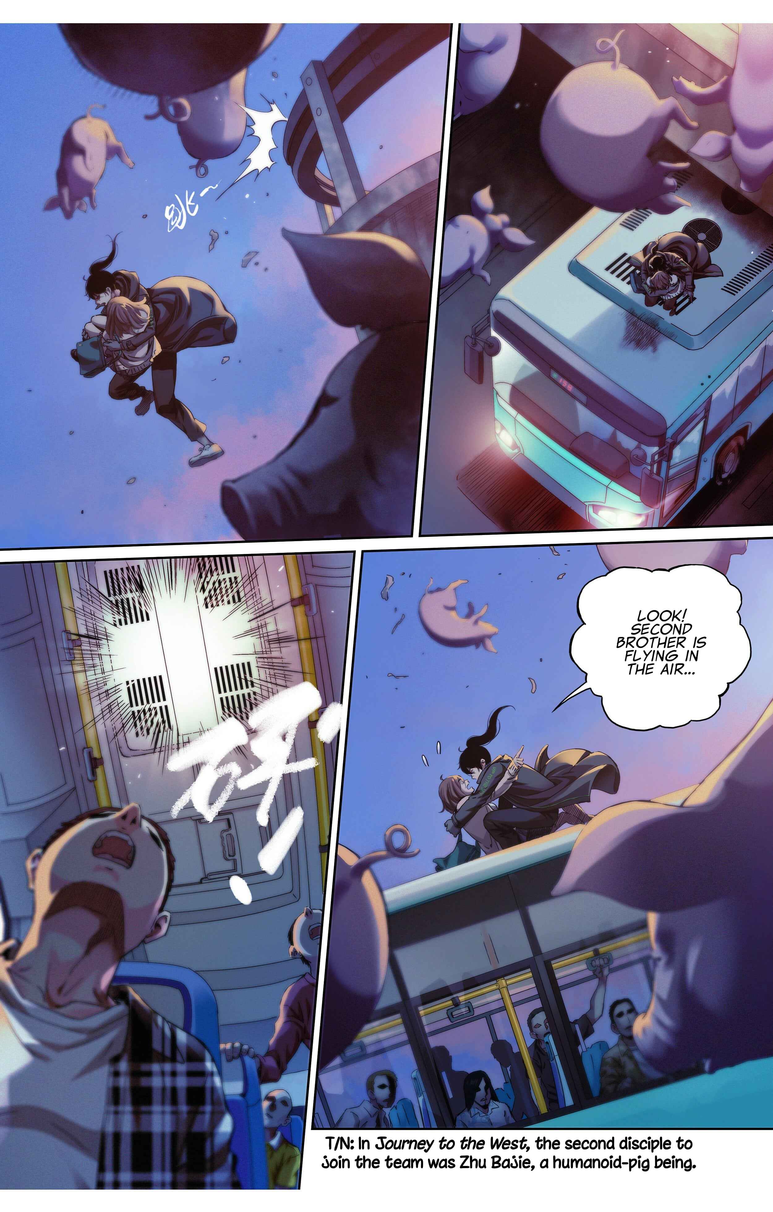 Dead or Deadline Chapter 3 - Page 5